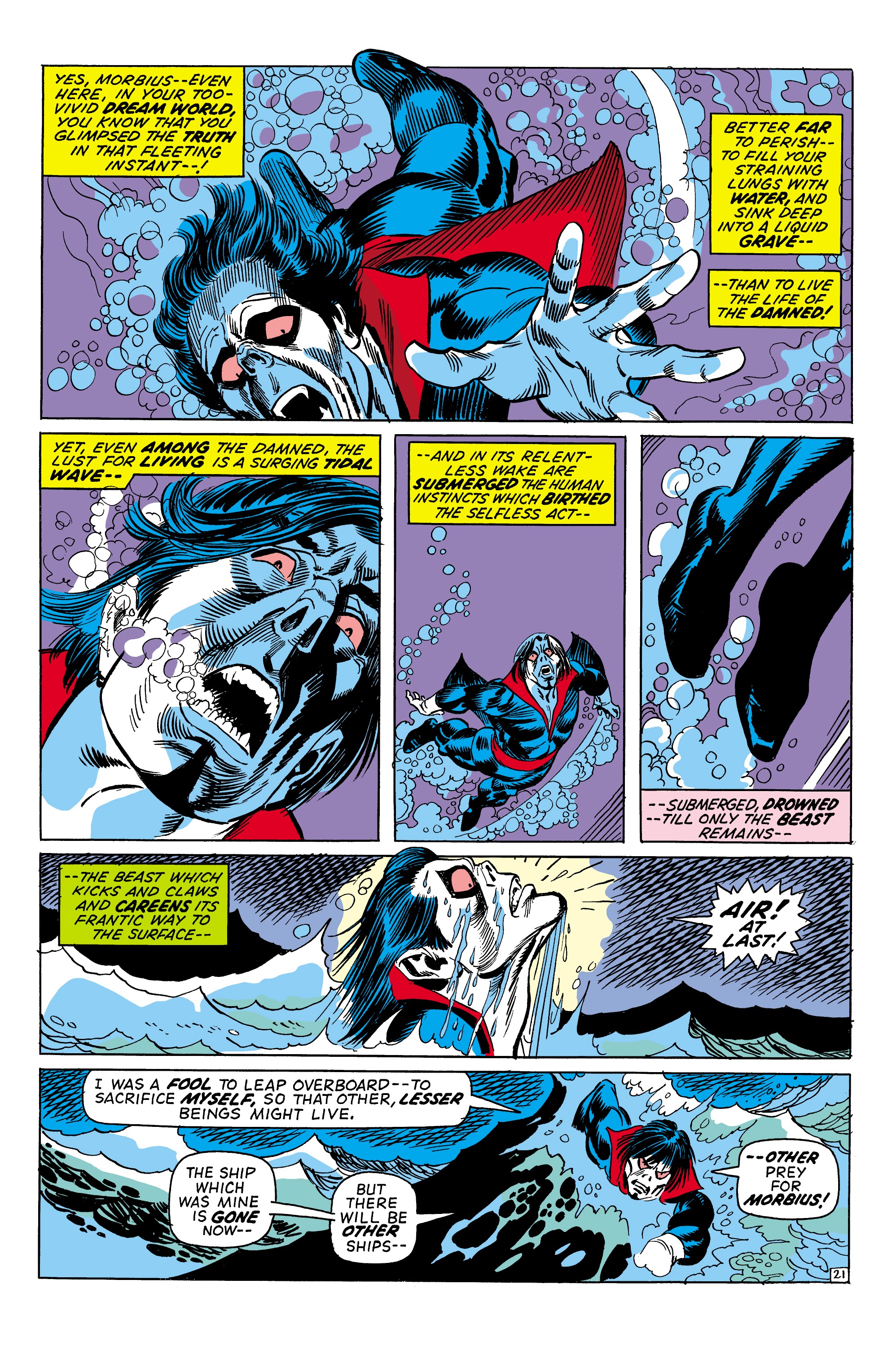 Read online Morbius: Preludes and Nightmares comic -  Issue # TPB - 46