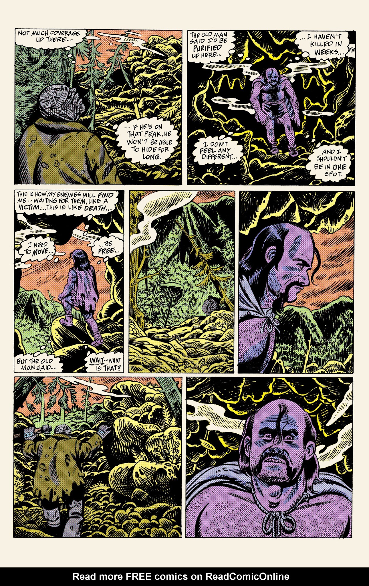 Read online All Time Comics: Blind Justice comic -  Issue #2 - 34