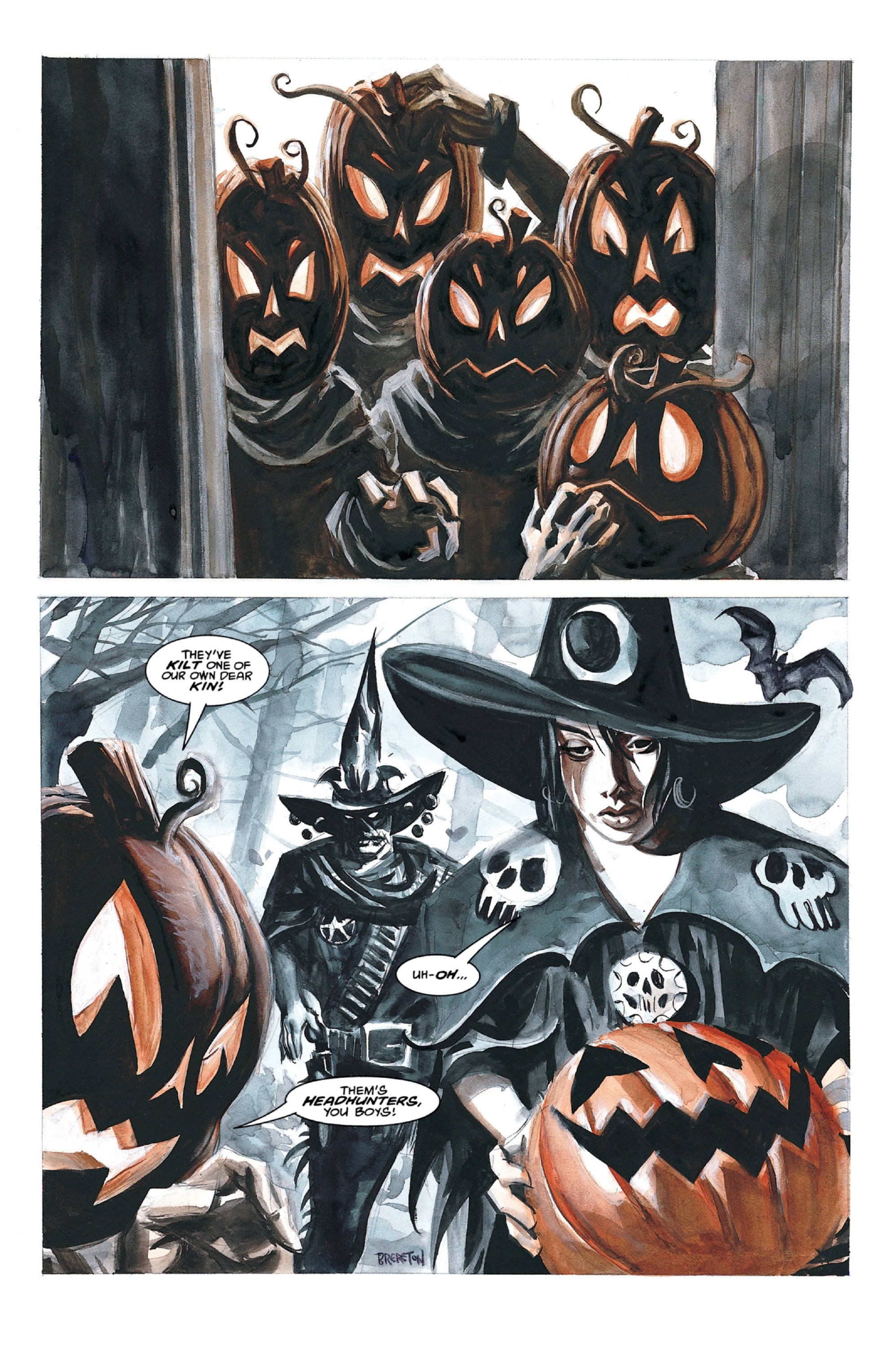 Read online The Nocturnals comic -  Issue # TPB - 175