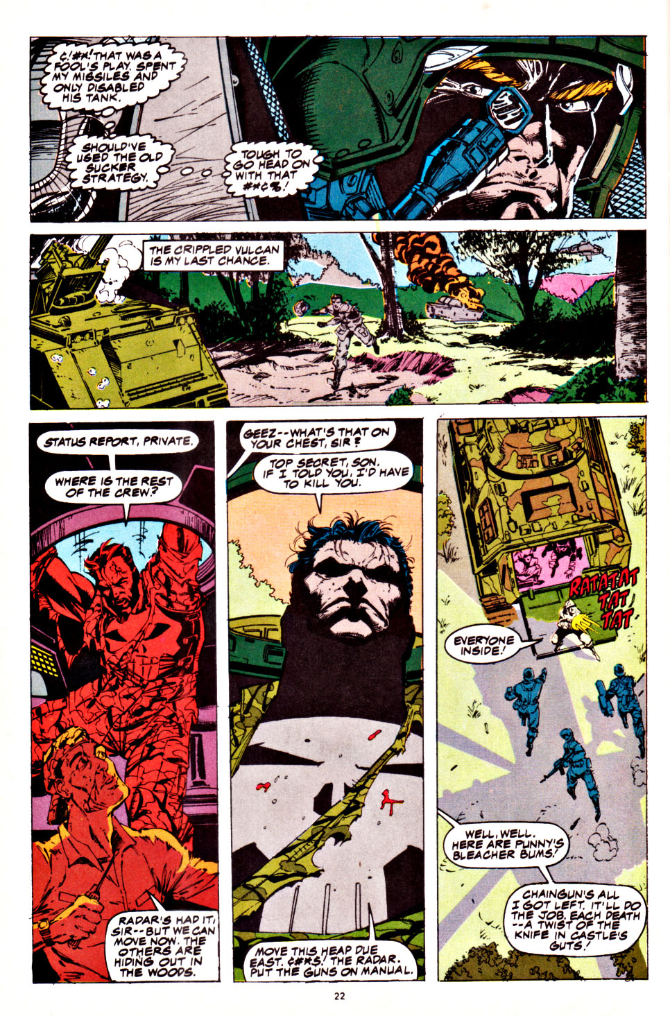 Read online The Punisher War Journal comic -  Issue #10 - 19