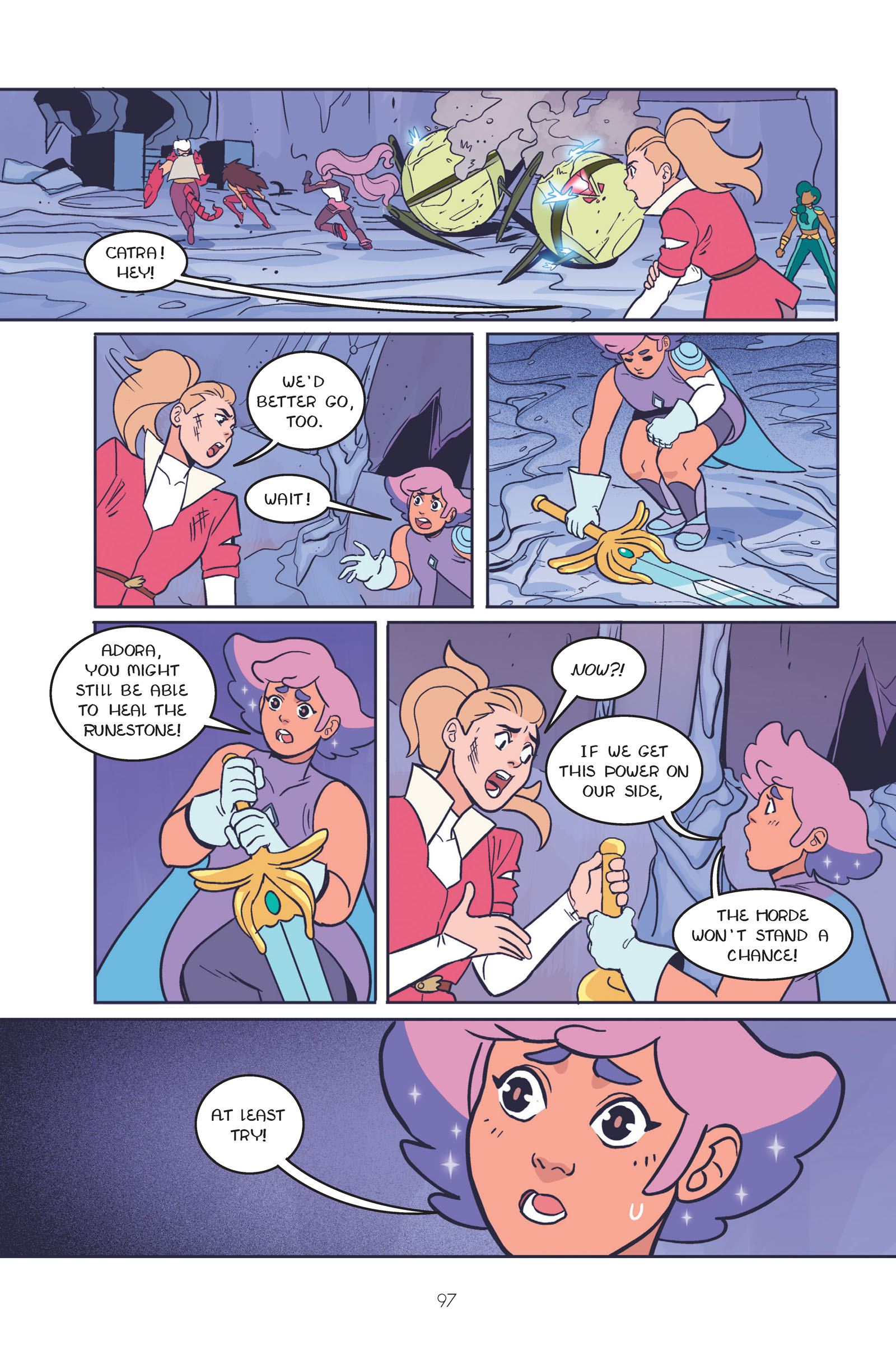 Read online She-Ra and the Princesses of Power: Legend of the Fire Princess comic -  Issue # TPB - 99