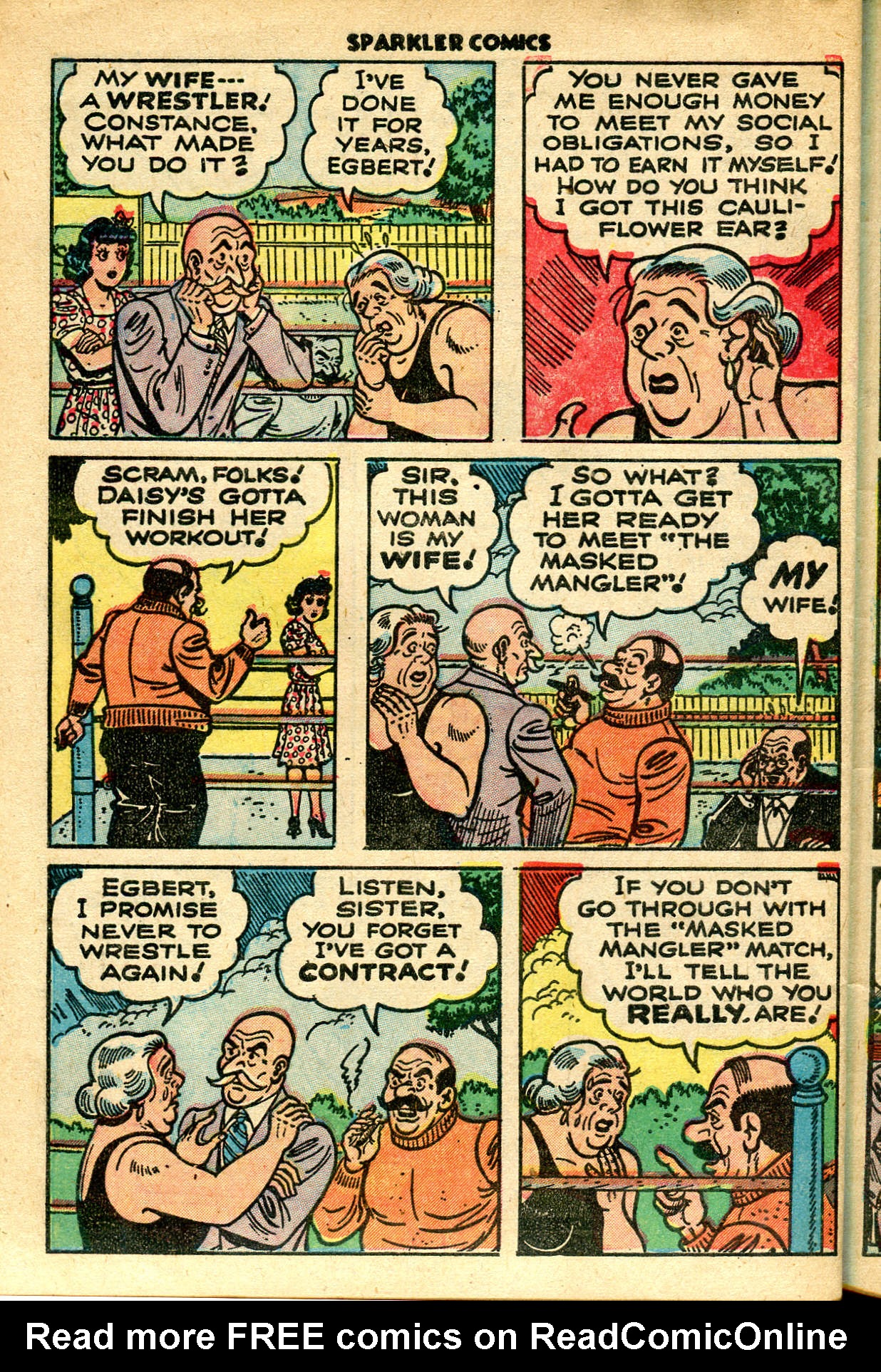Read online Sparkler Comics comic -  Issue #91 - 42
