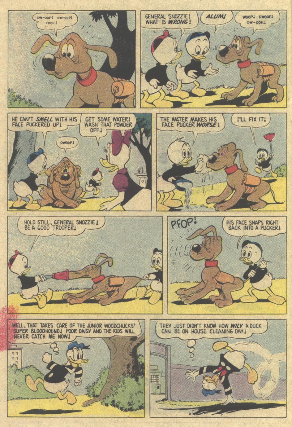 Read online Walt Disney's Comics and Stories comic -  Issue #499 - 10