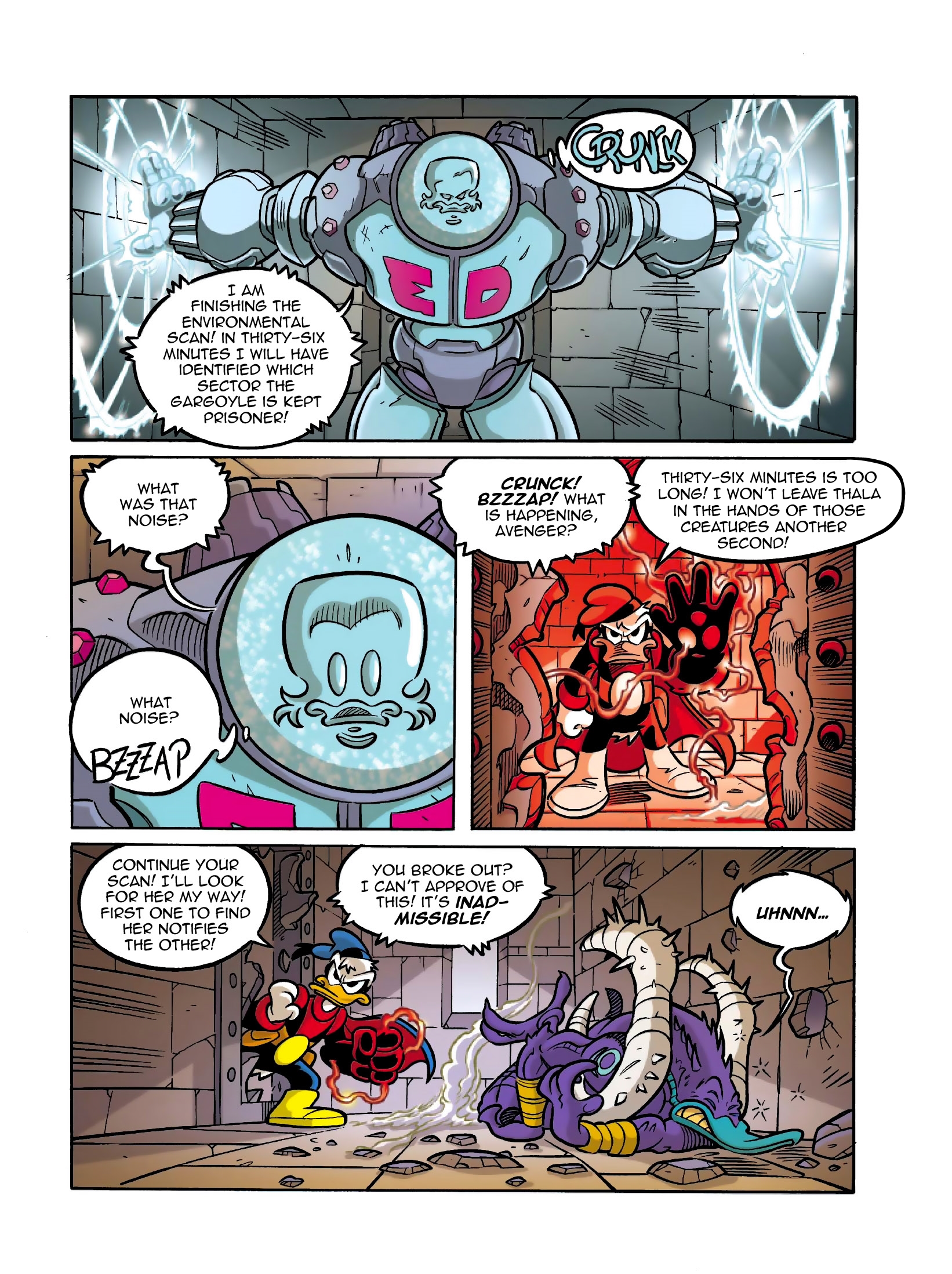 Read online Paperinik New Adventures: Might and Power comic -  Issue # TPB 3 (Part 1) - 93