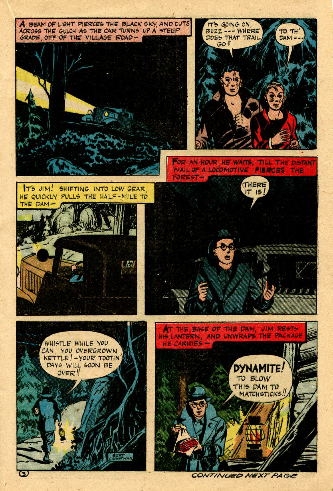 Read online Famous Funnies comic -  Issue #116 - 21