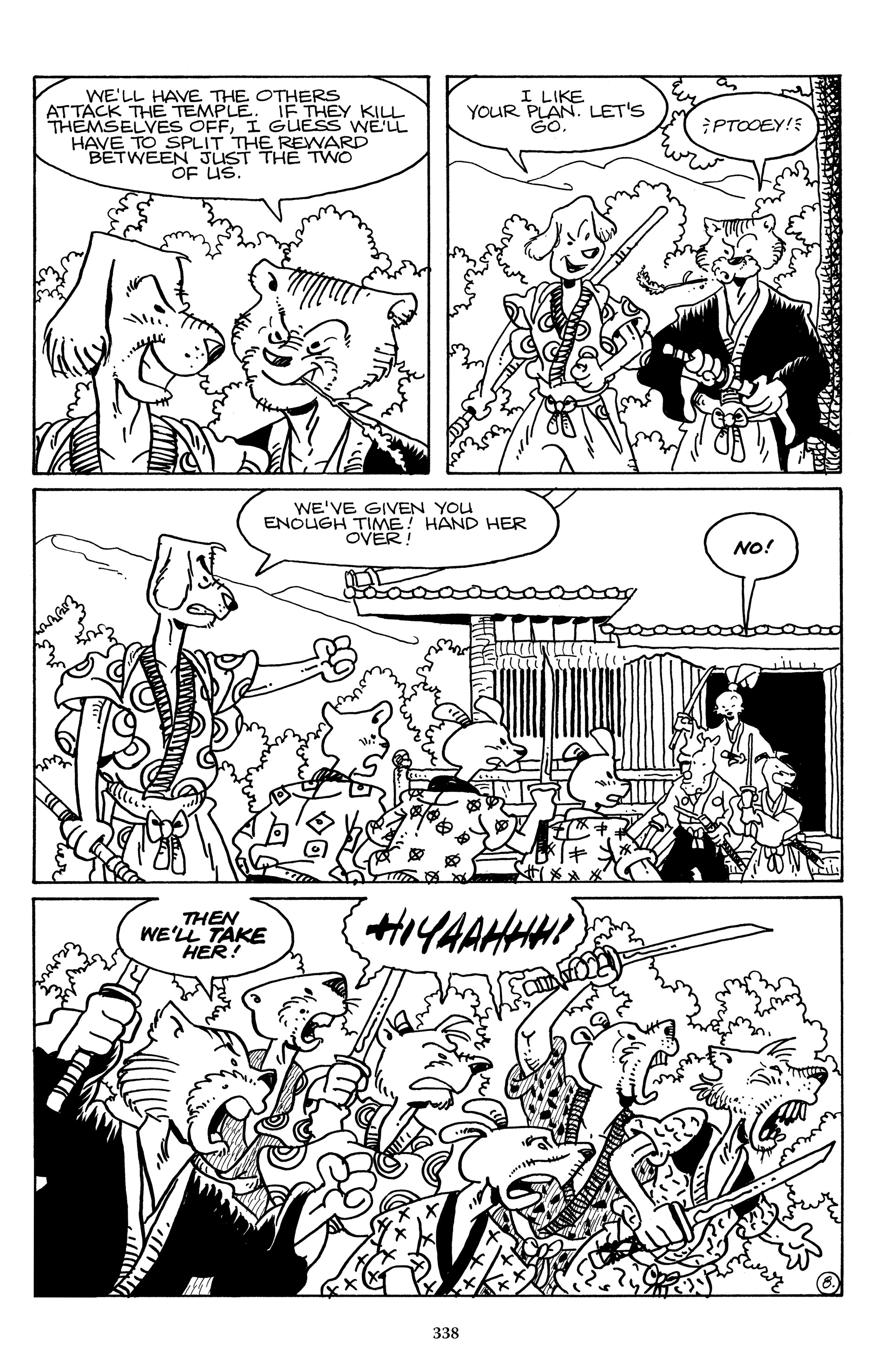 Read online The Usagi Yojimbo Saga (2021) comic -  Issue # TPB 6 (Part 4) - 39