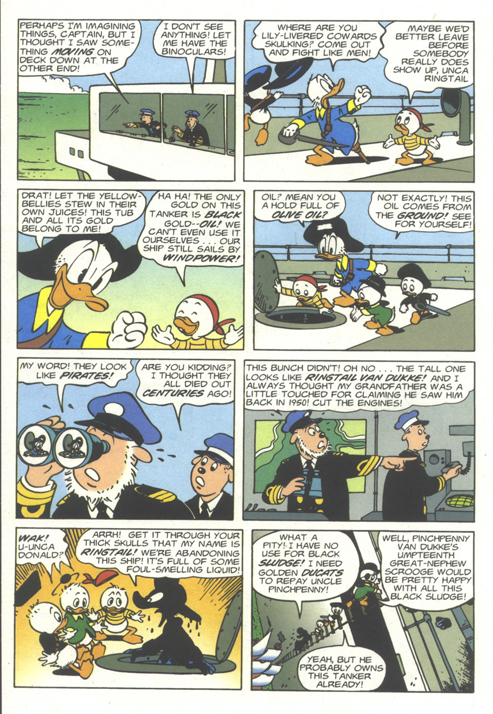 Read online Walt Disney's Donald Duck Adventures (1987) comic -  Issue #39 - 18