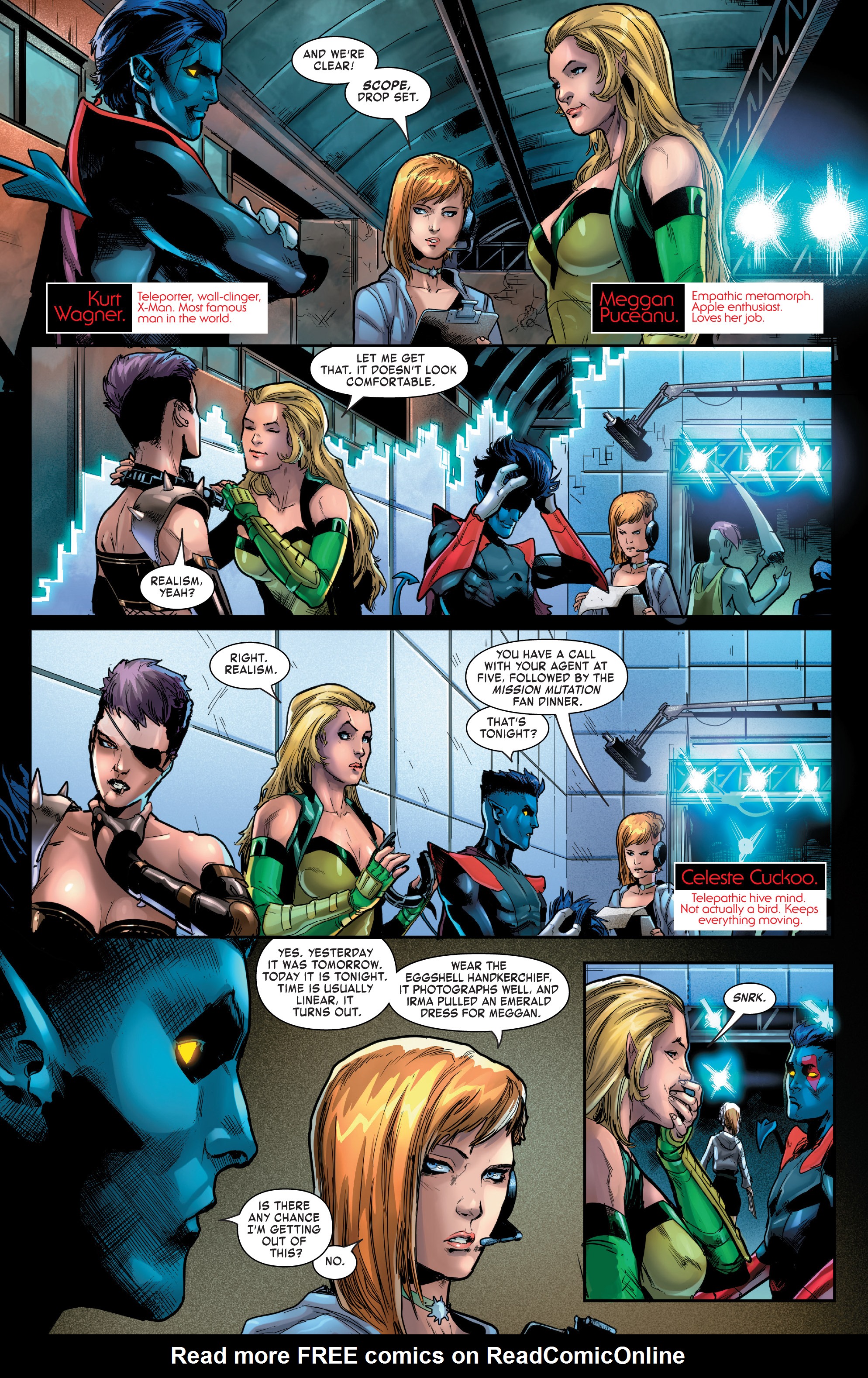 Read online Age of X-Man: The Amazing Nightcrawler comic -  Issue # _TPB - 11
