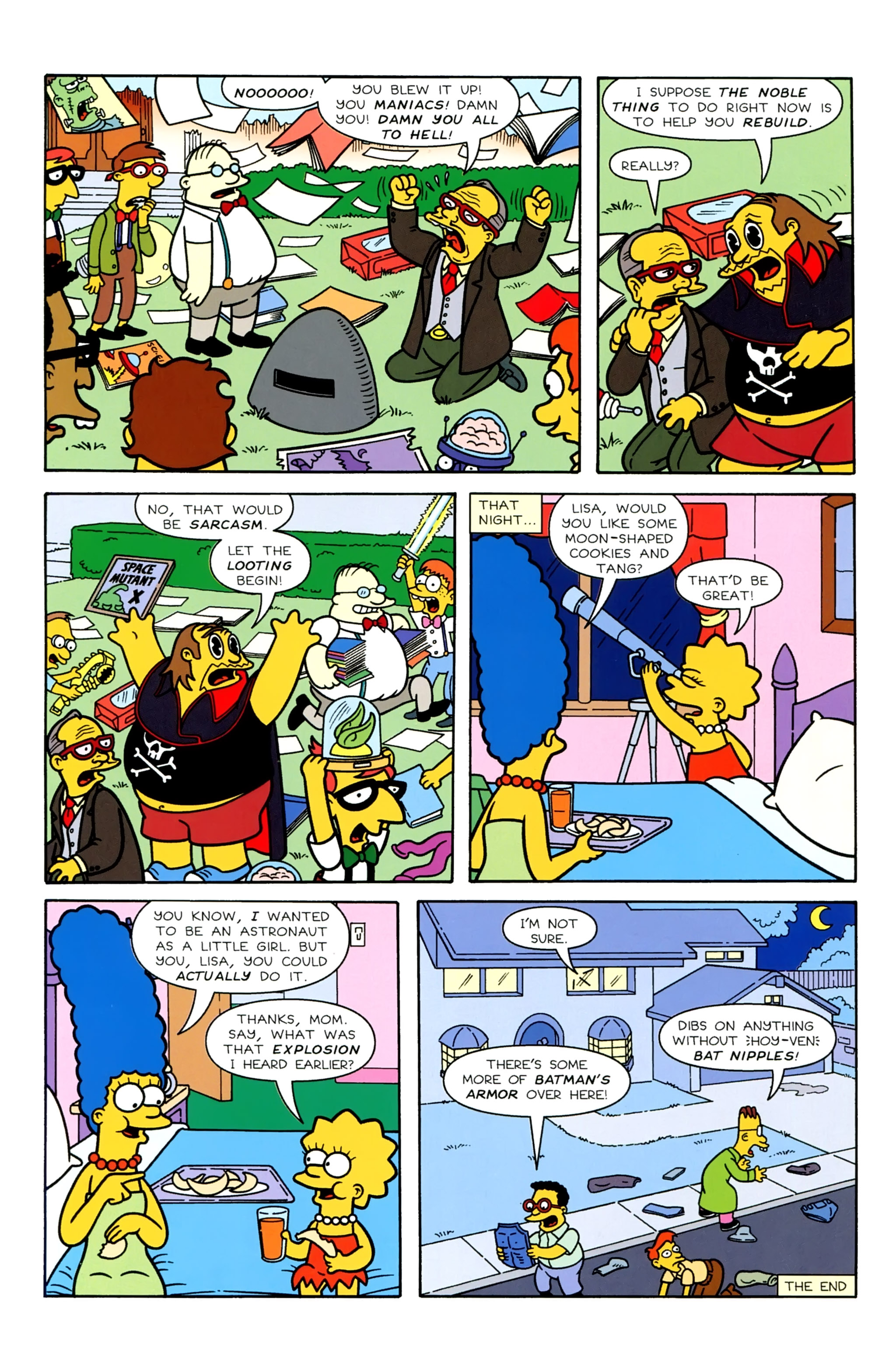 Read online Simpsons Illustrated (2012) comic -  Issue #23 - 23
