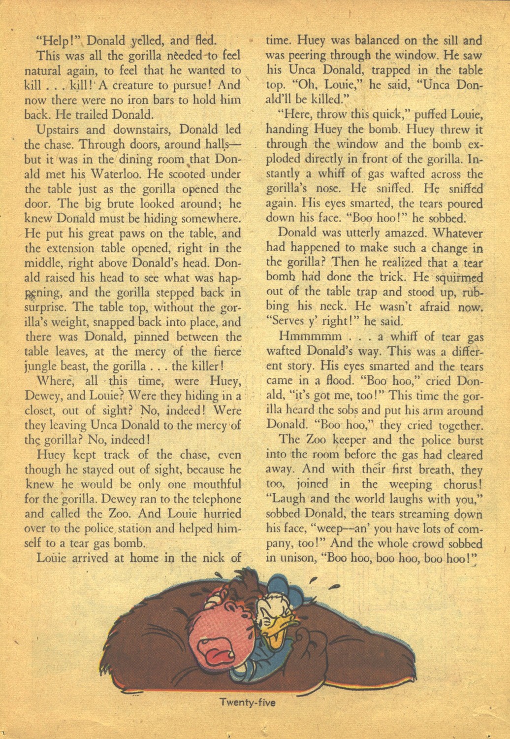 Read online Walt Disney's Comics and Stories comic -  Issue #37 - 27