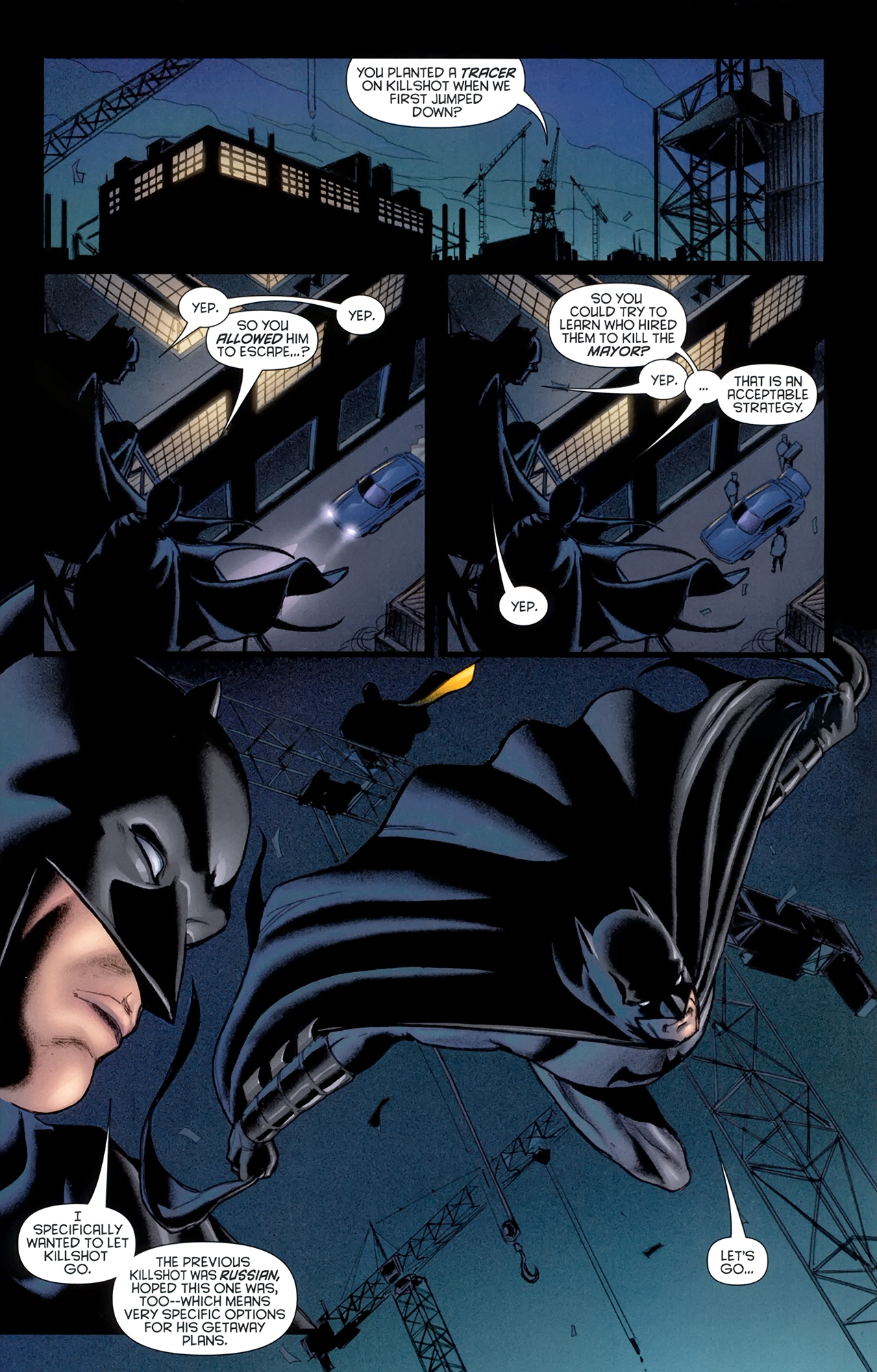 Read online Bruce Wayne: The Road Home comic -  Issue # Issue Batman and Robin - 8