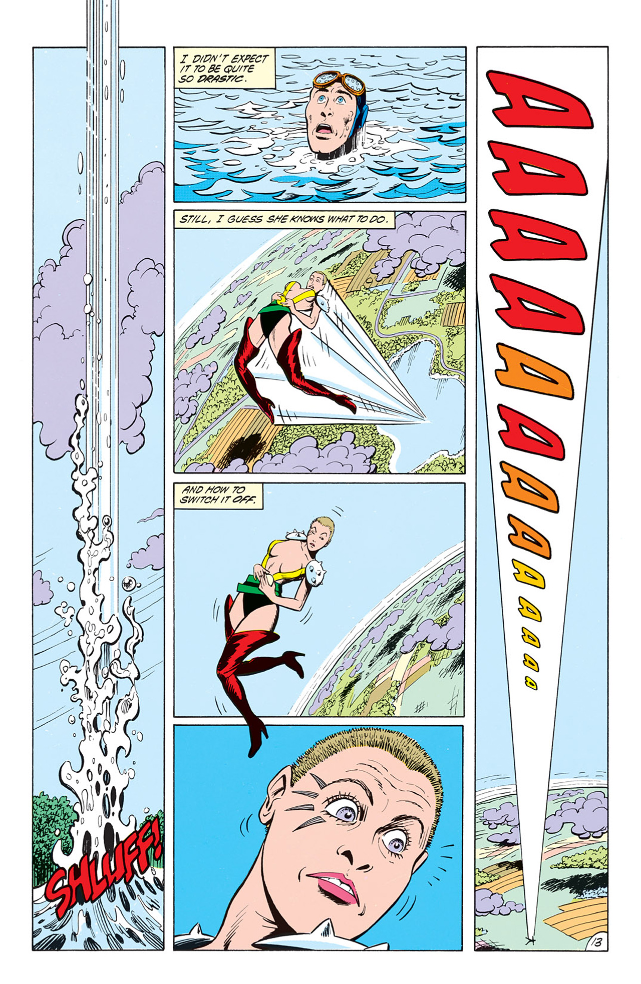 Read online Animal Man (1988) comic -  Issue #6 - 15