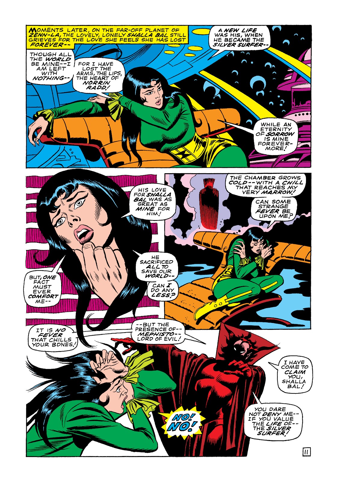 Read online Marvel Masterworks: The Silver Surfer comic - Issue # TPB 1 (Part 1) - 98
