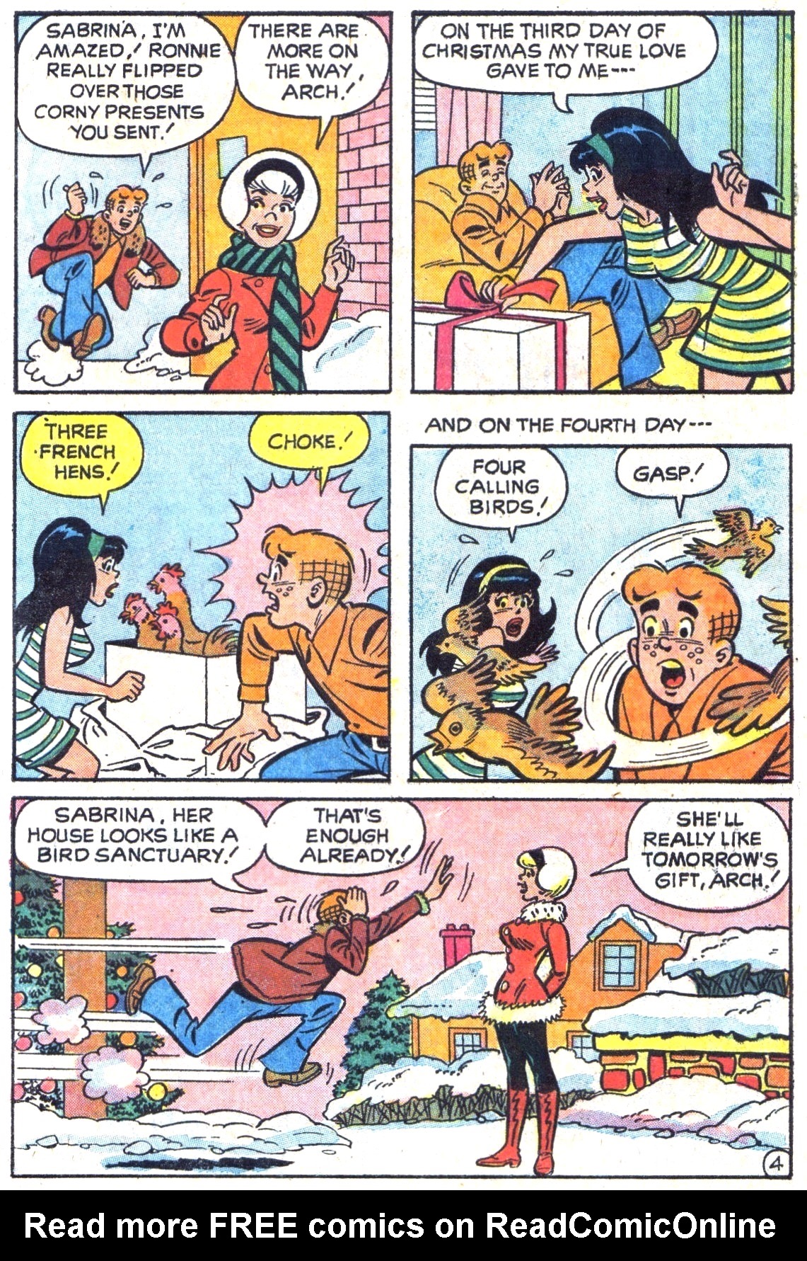 Read online Archie Giant Series Magazine comic -  Issue #207 - 6