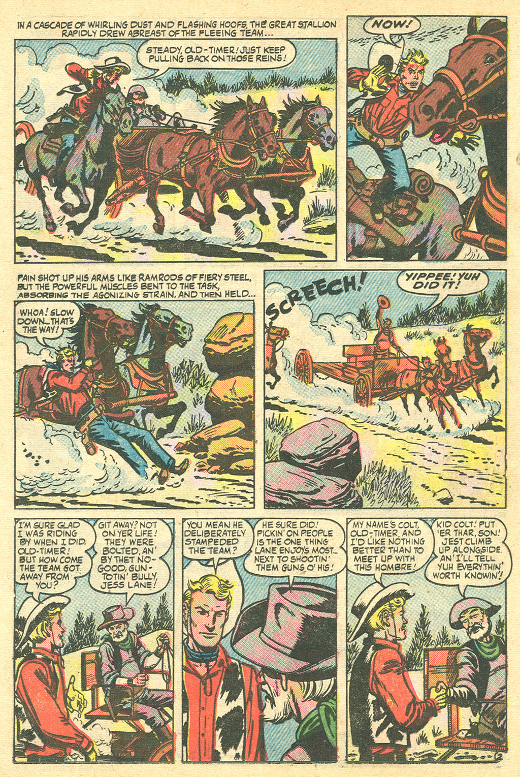 Read online Kid Colt Outlaw comic -  Issue #43 - 11