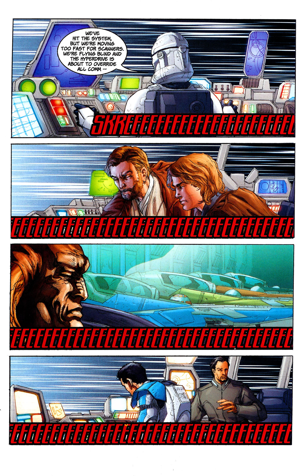 Read online Star Wars: Obsession comic -  Issue #4 - 10