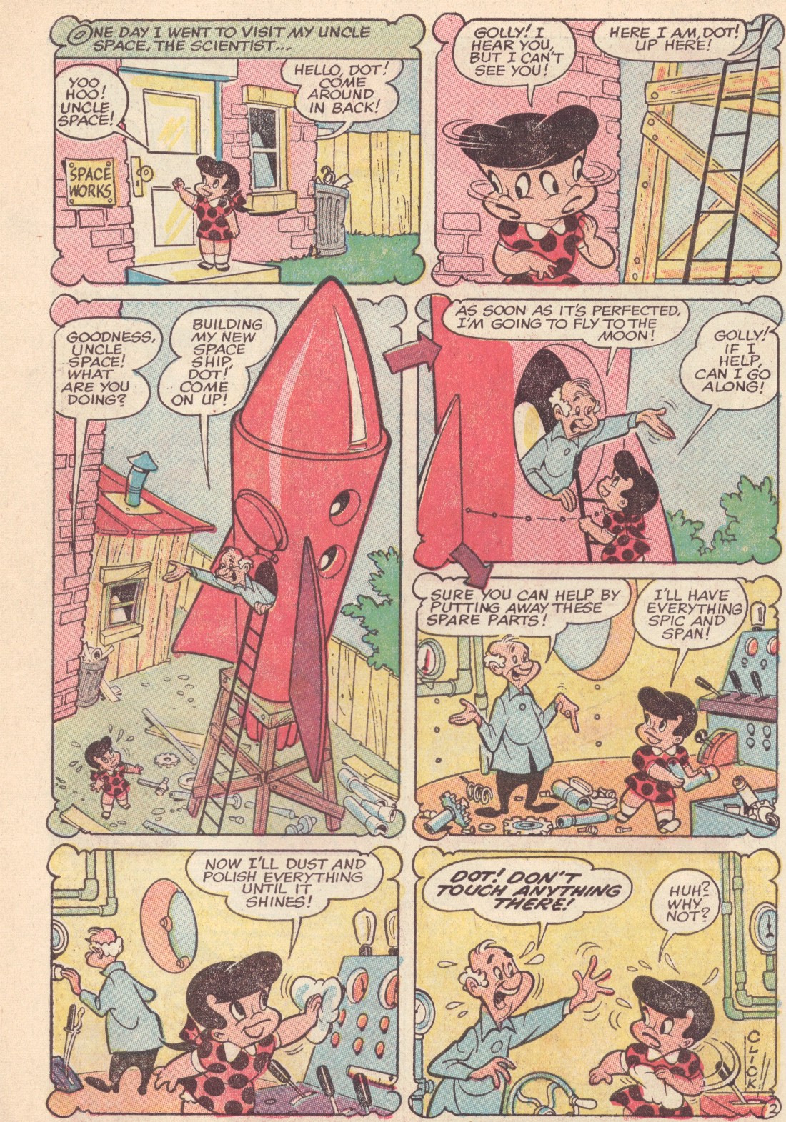 Read online Little Dot's Uncles and Aunts comic -  Issue #5 - 38