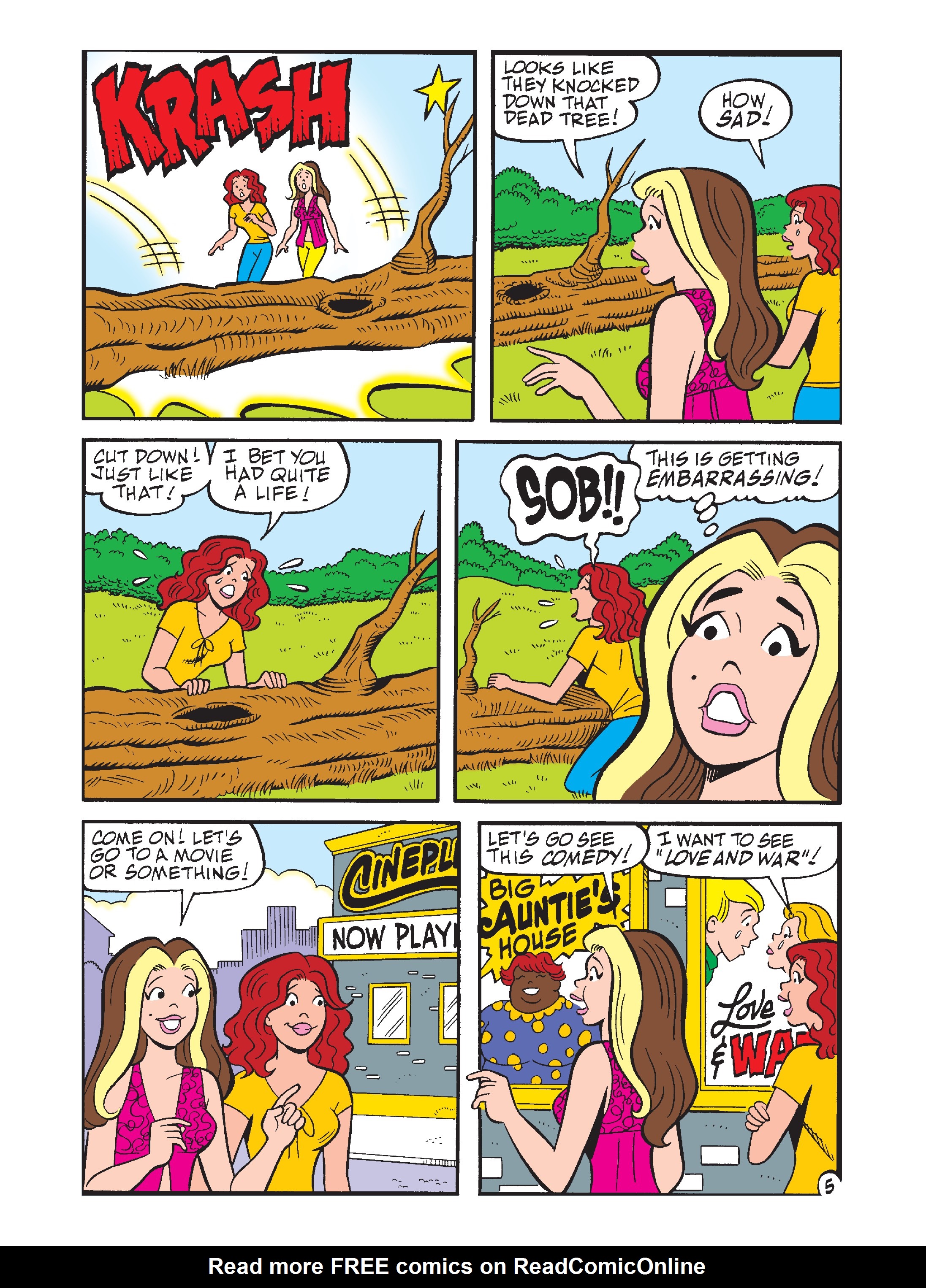Read online Archie 1000 Page Comics Explosion comic -  Issue # TPB (Part 3) - 17