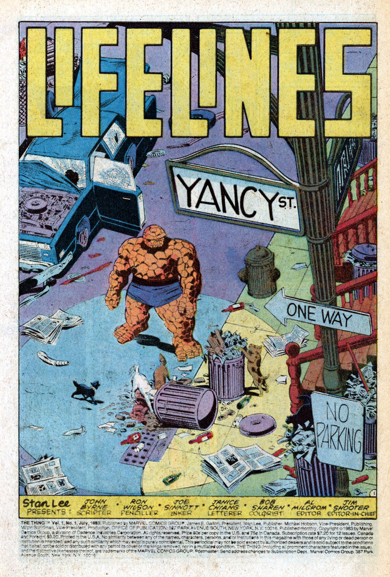 Read online The Thing comic -  Issue #1 - 3