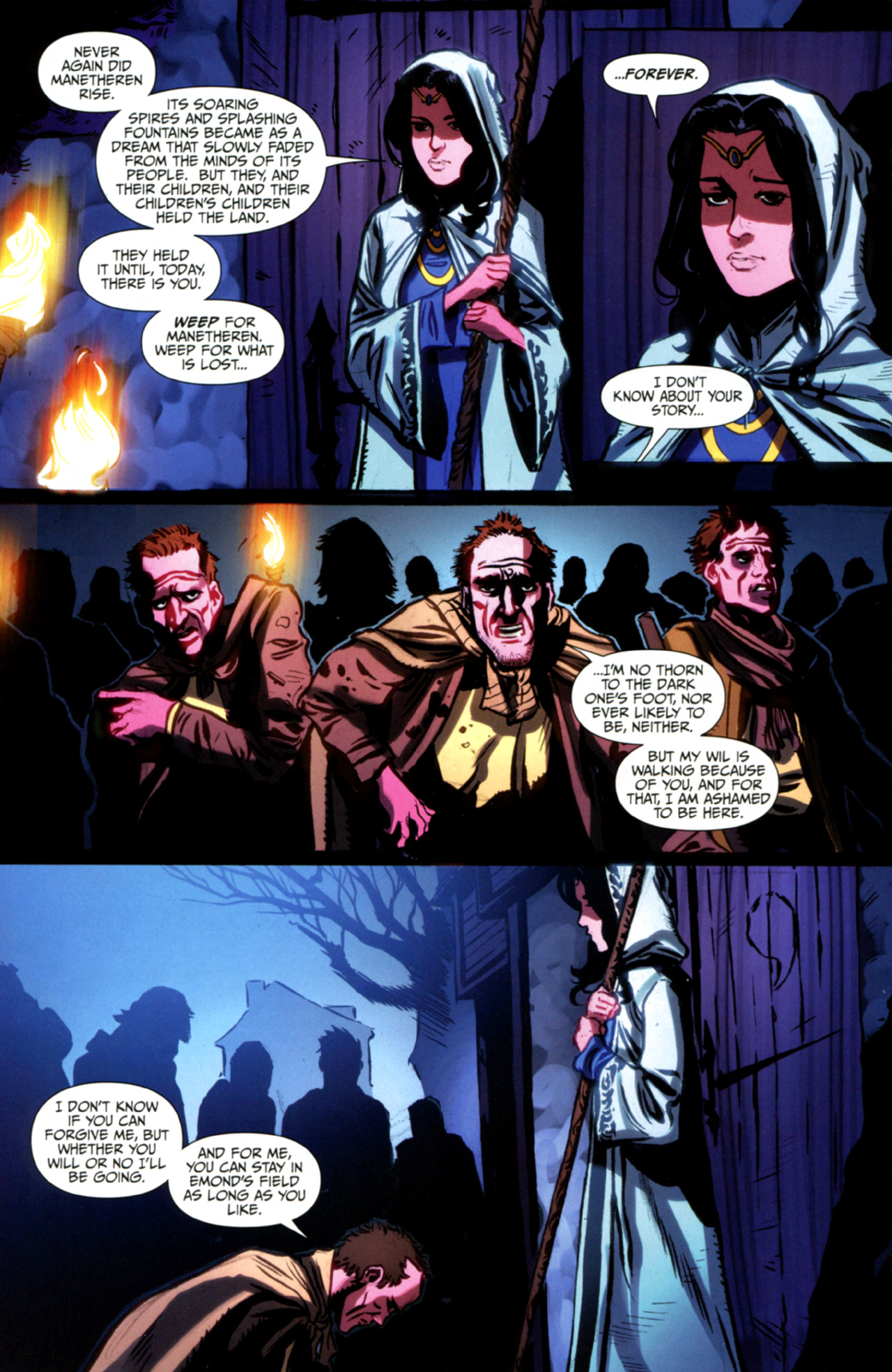 Read online Robert Jordan's Wheel of Time: The Eye of the World comic -  Issue #6 - 14