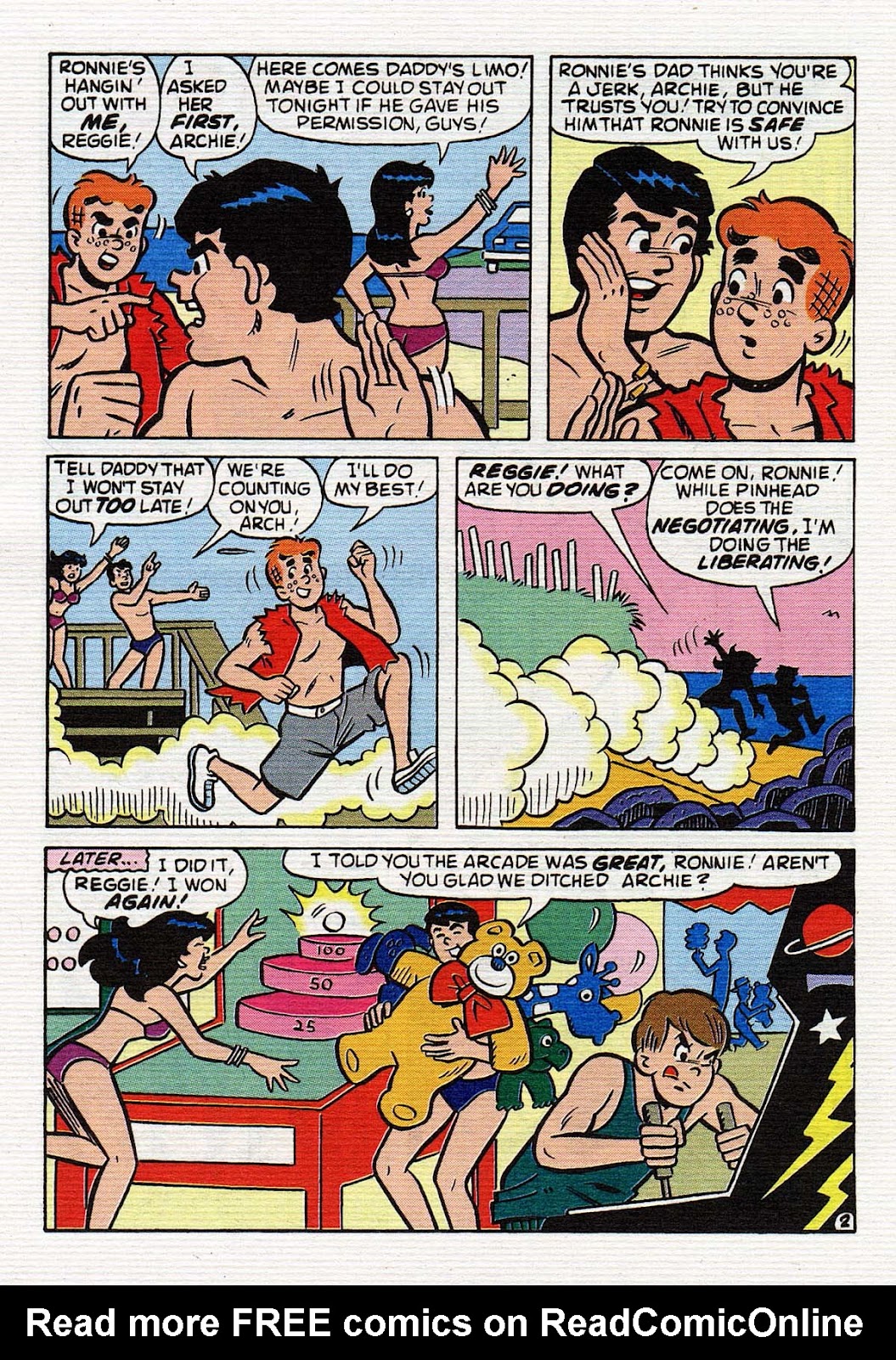 Betty and Veronica Double Digest issue 126 - Page 152