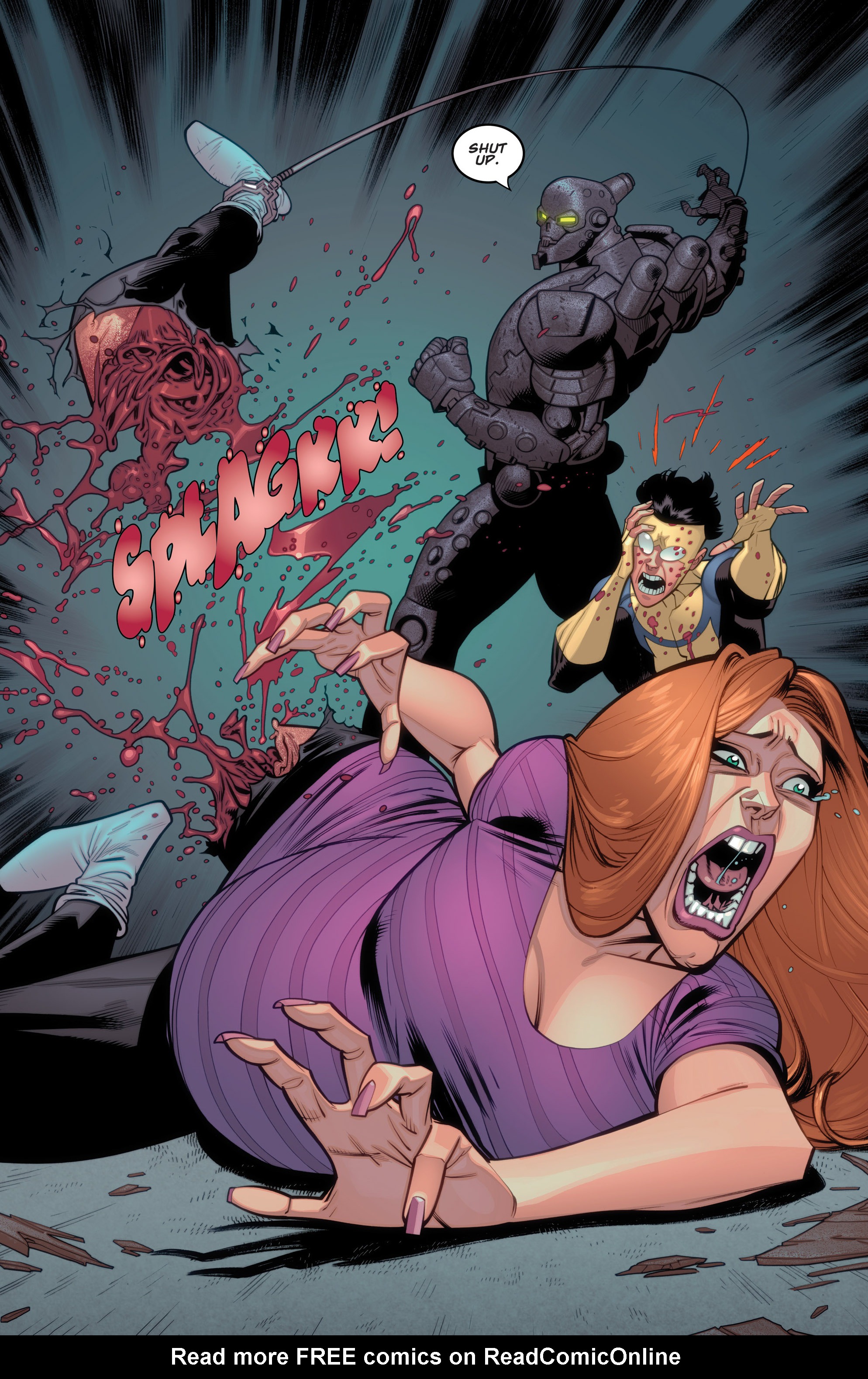 Read online Invincible comic - Issue TPB 20 - Friends 
