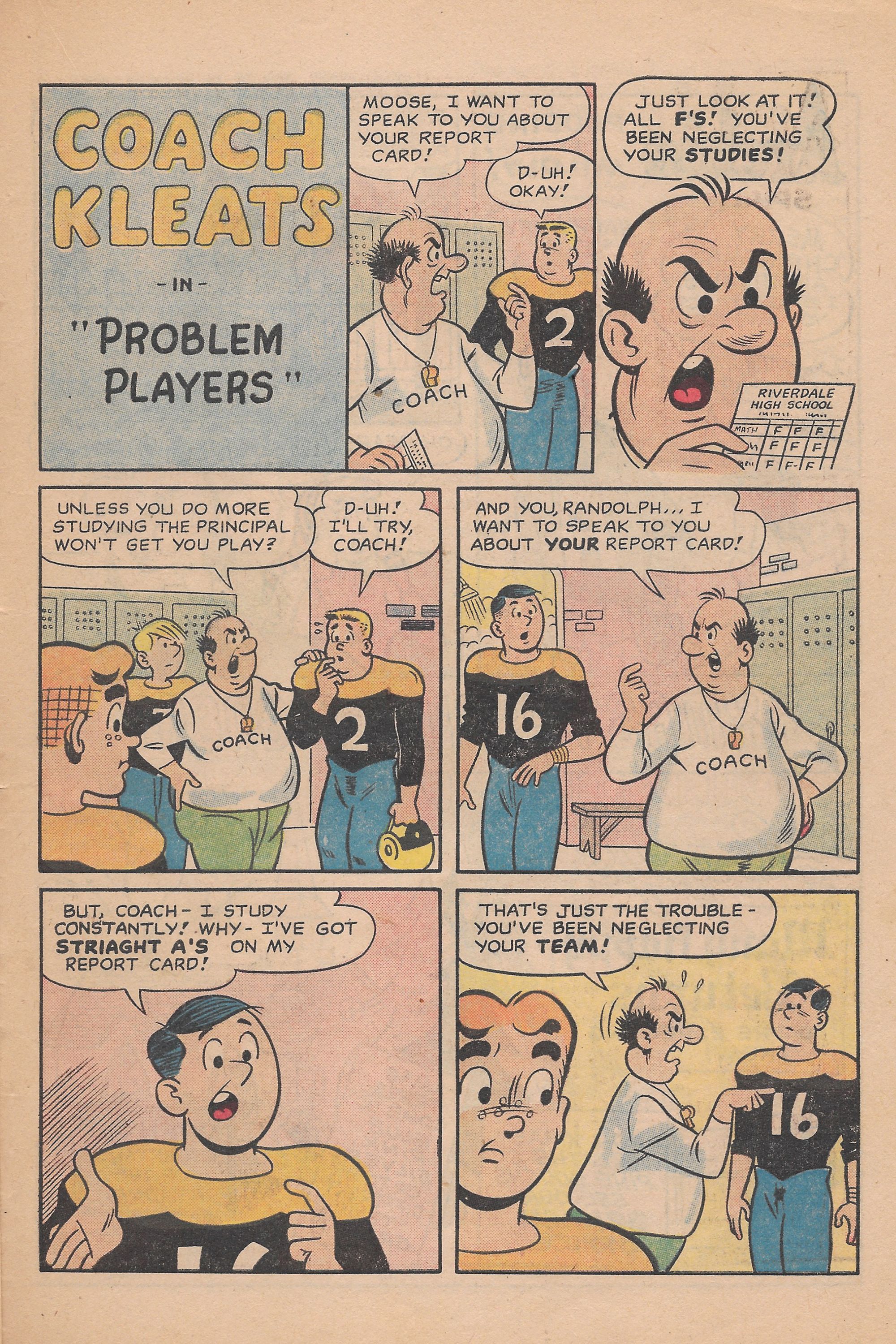 Read online Archie's Joke Book Magazine comic -  Issue #60 - 23