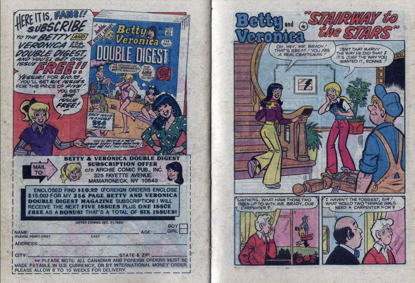 Read online Archie...Archie Andrews, Where Are You? Digest Magazine comic -  Issue #57 - 7