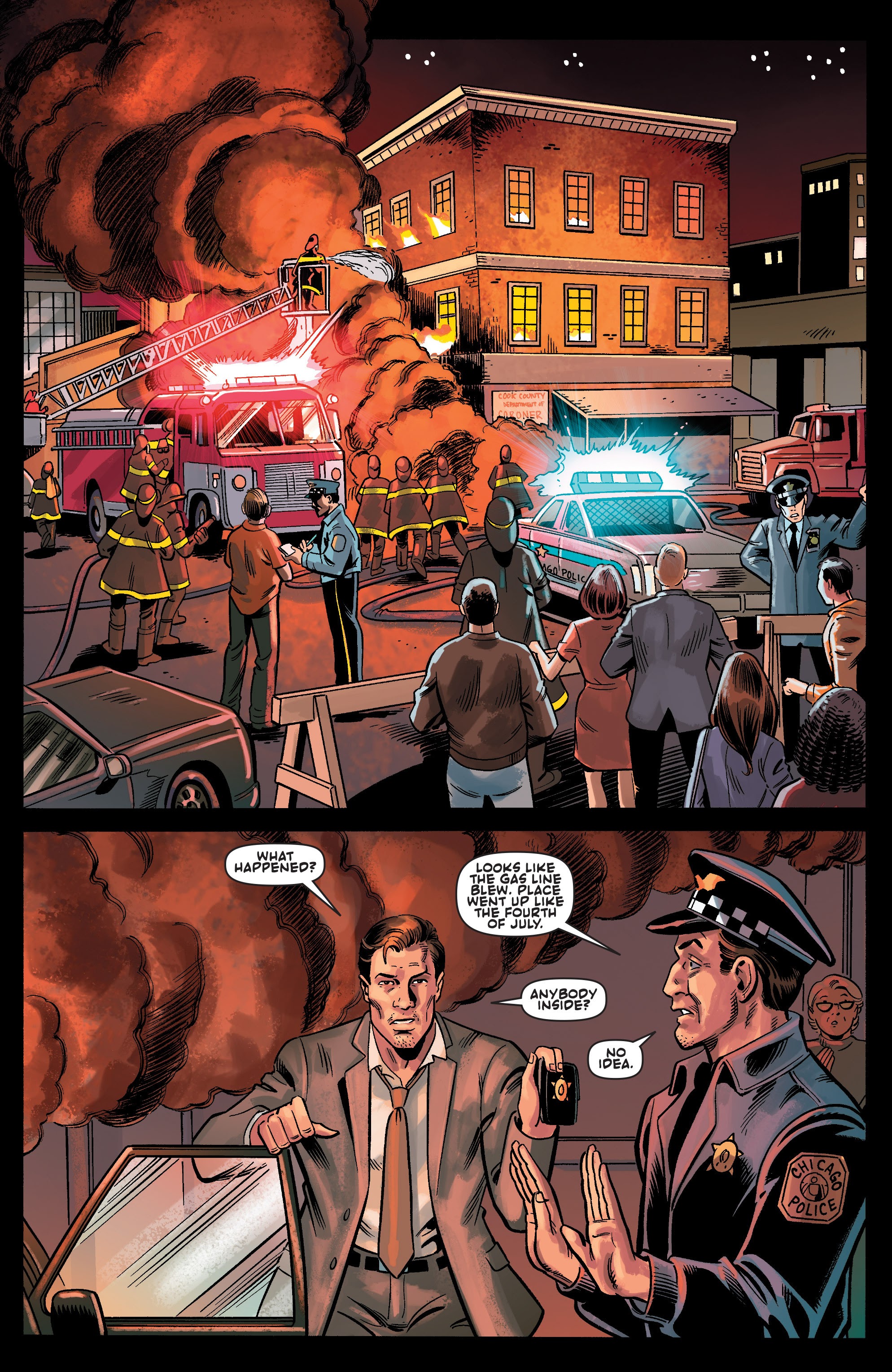 Read online Protectors, Inc. comic -  Issue #6 - 4