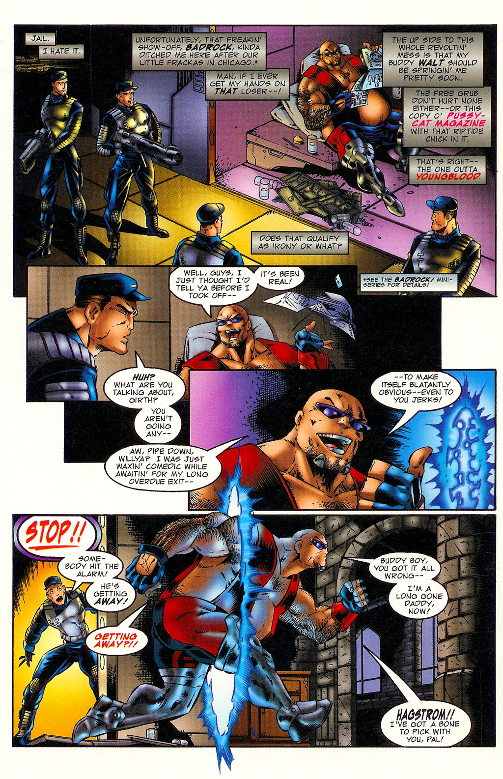 Read online NewMen comic -  Issue #13 - 19