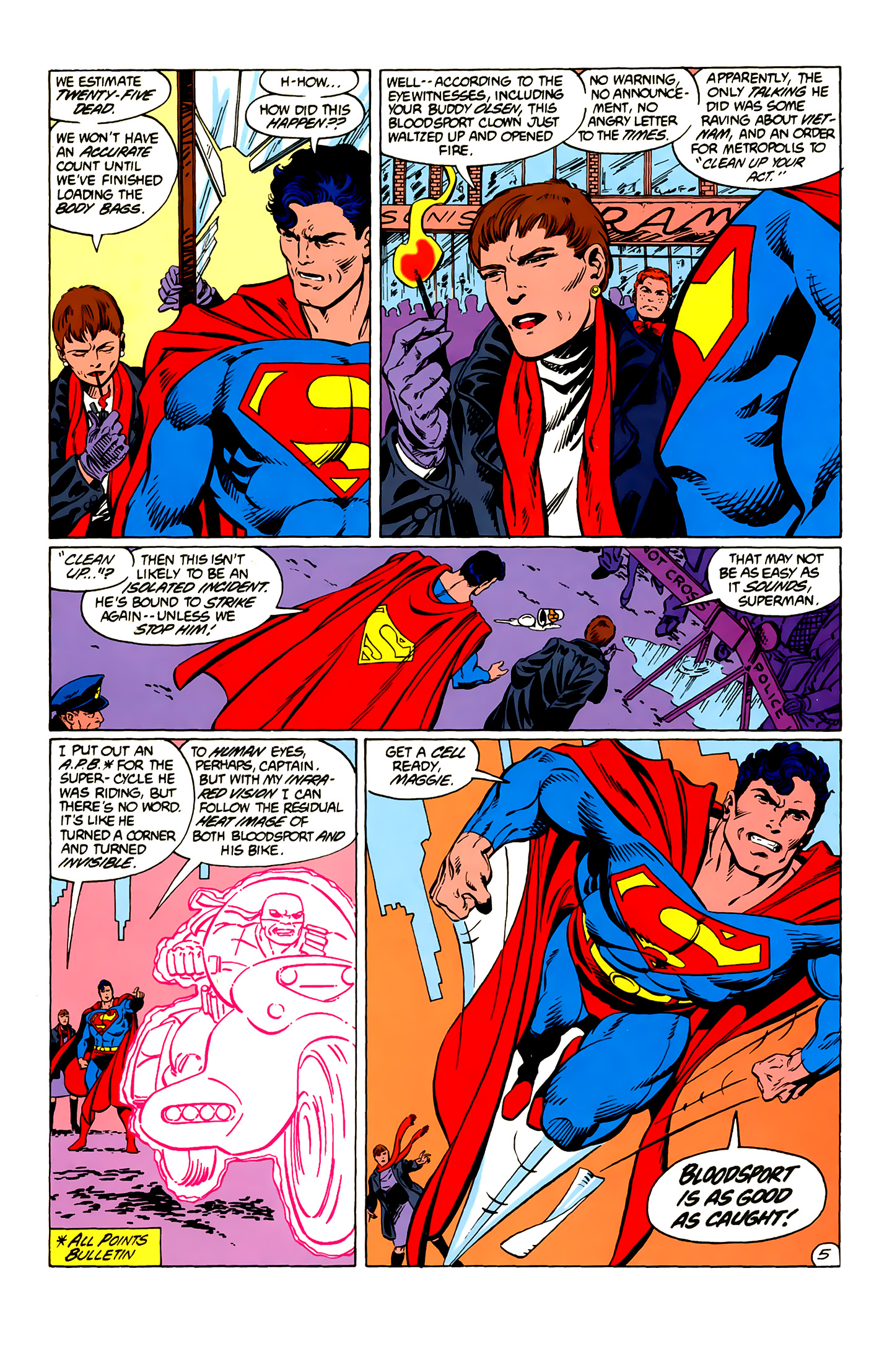 Read online Superman (1987) comic -  Issue #4 - 6