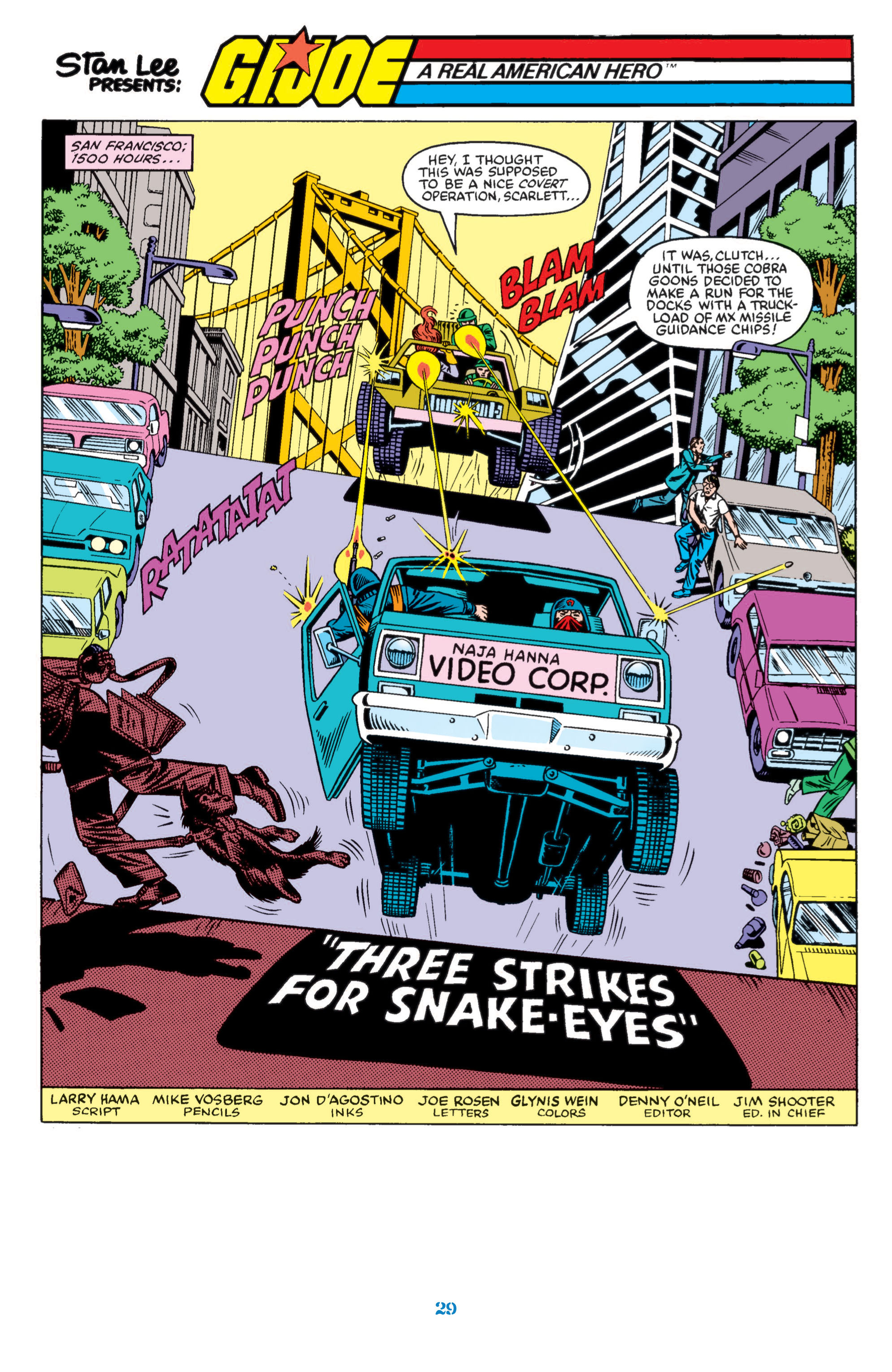 Read online Classic G.I. Joe comic -  Issue # TPB 2 (Part 1) - 30