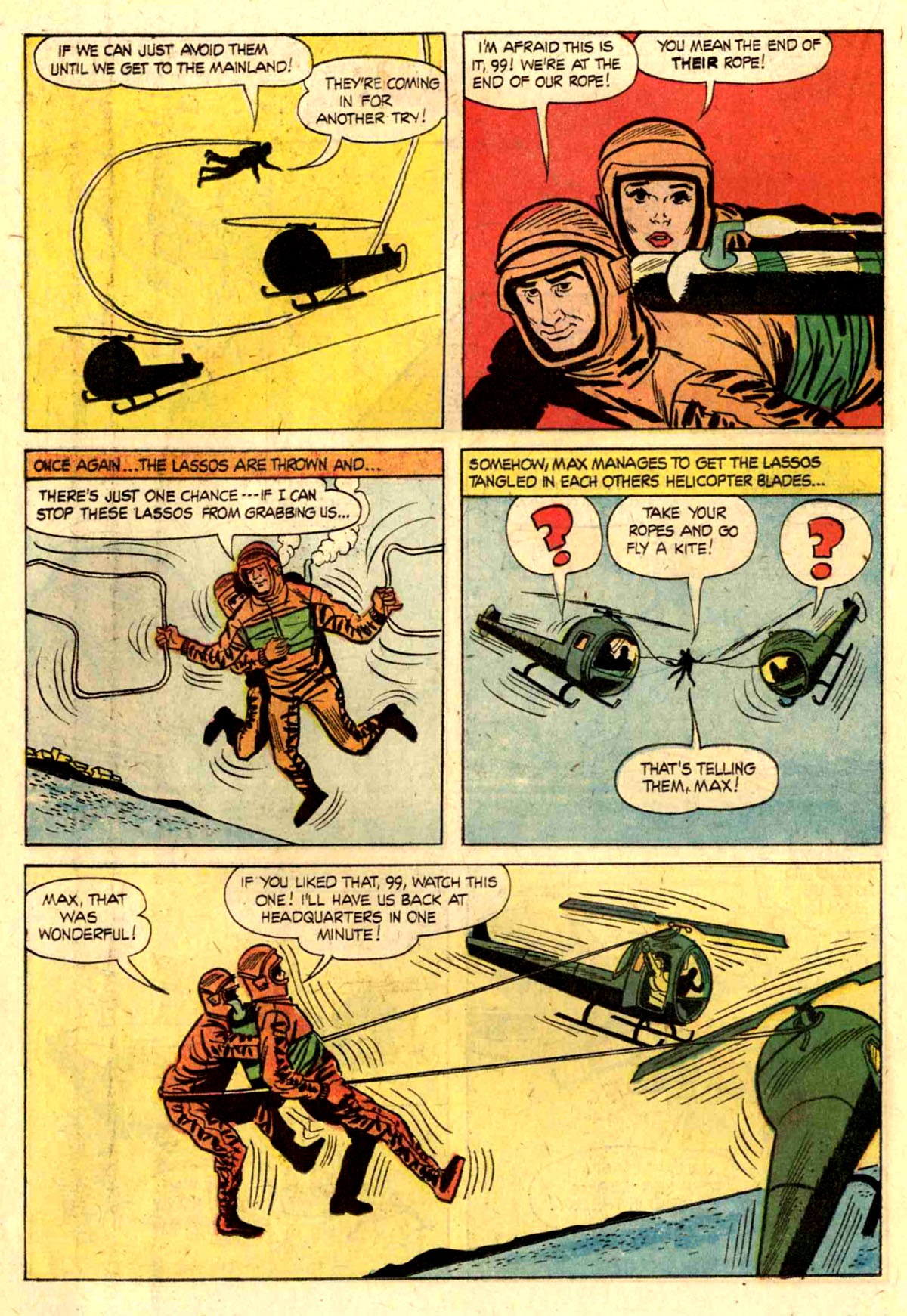 Read online Get Smart comic -  Issue #5 - 18