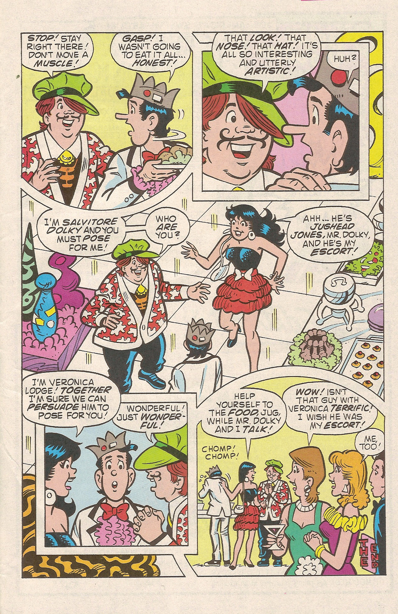 Read online Jughead (1987) comic -  Issue #39 - 33