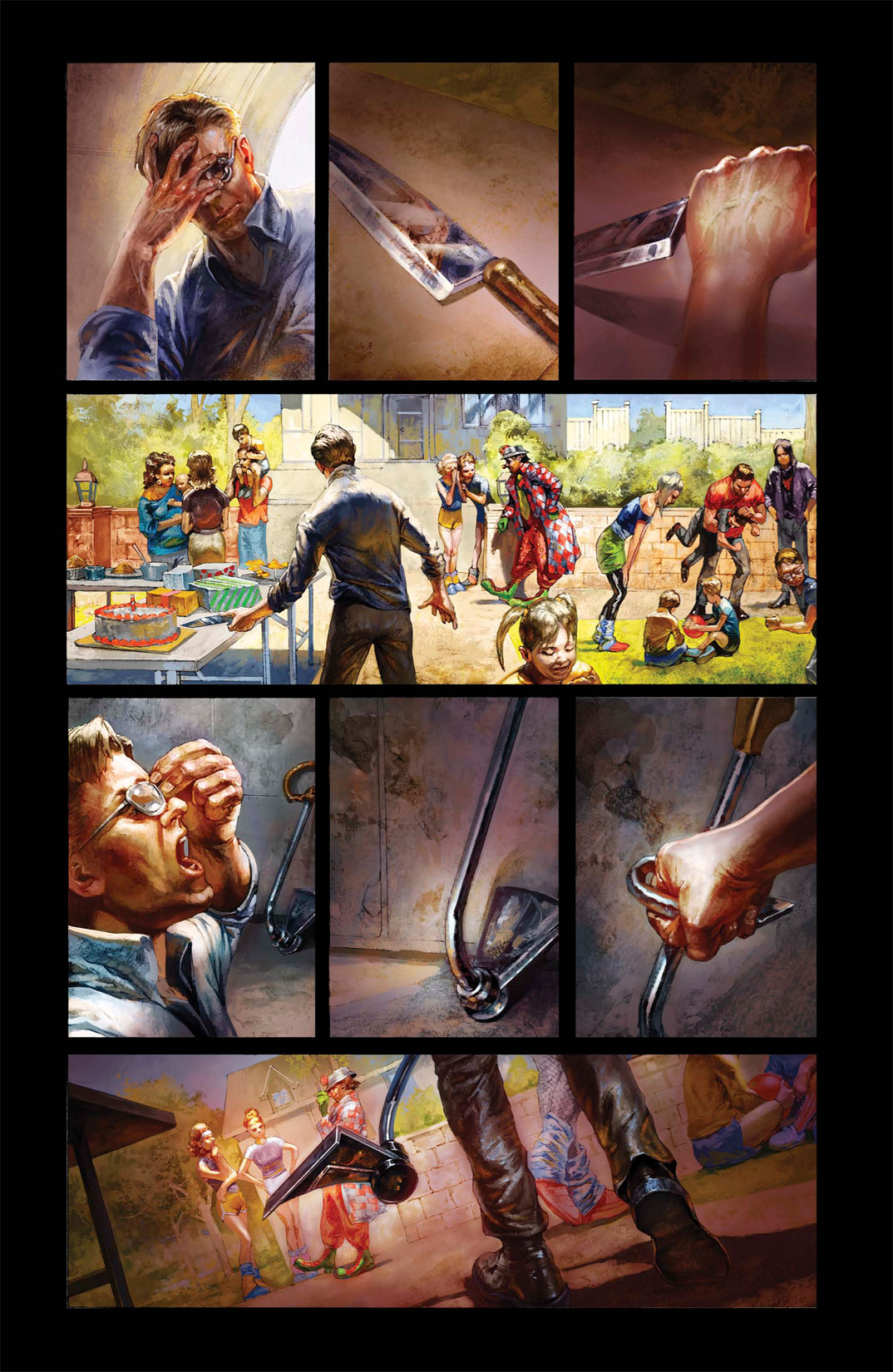 Read online Abattoir comic -  Issue #1 - 5