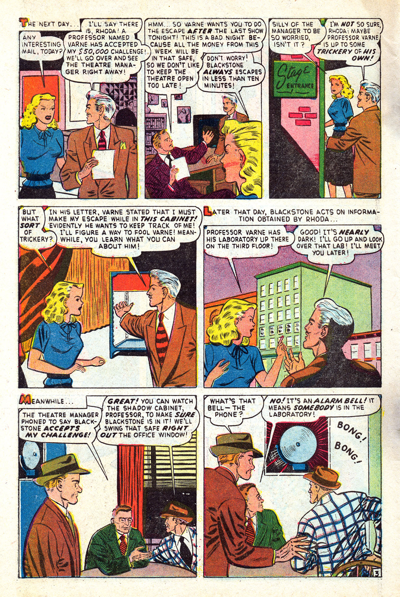 Read online Blackstone the Magician comic -  Issue #4 - 28