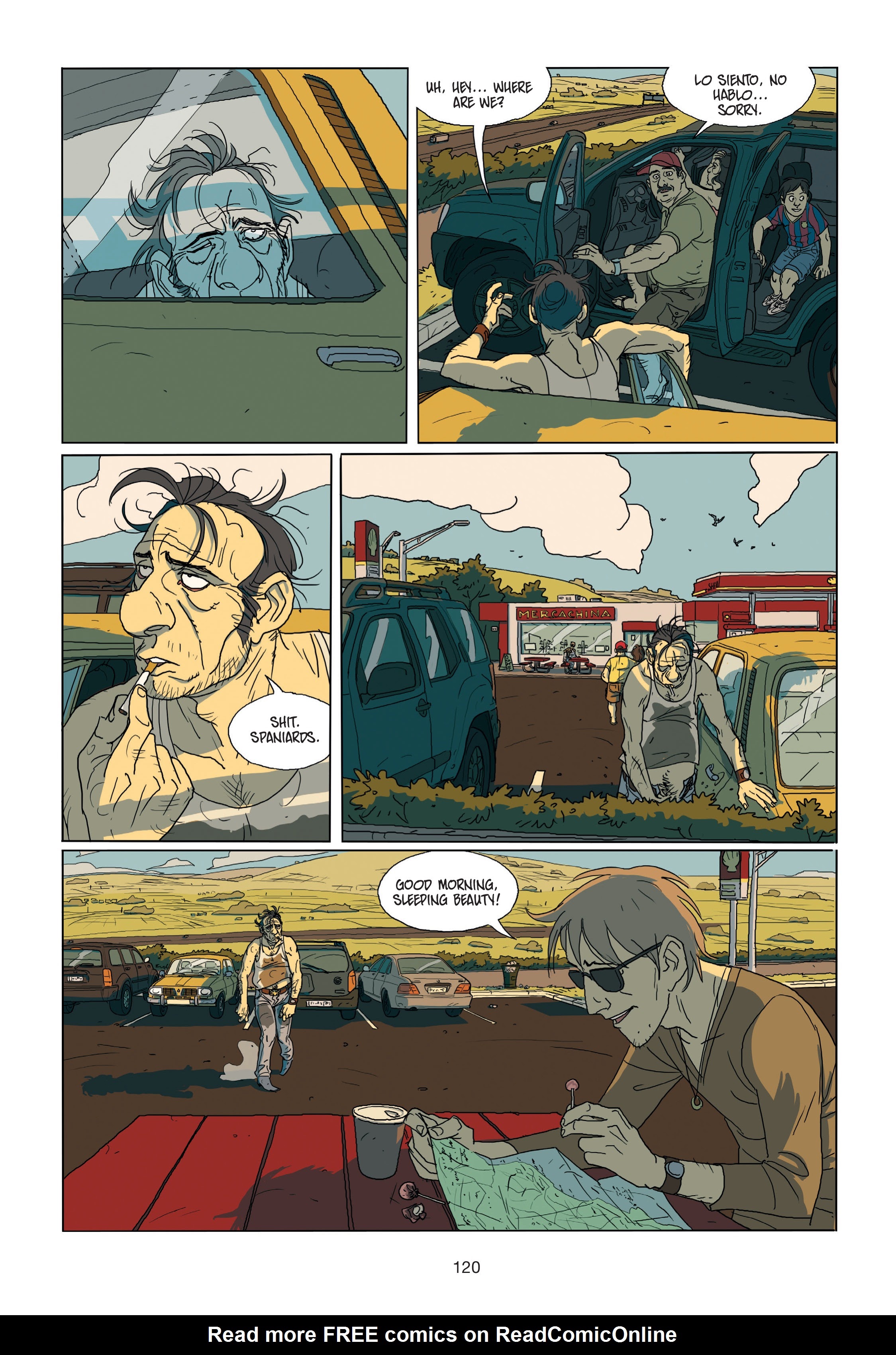 Read online Curtain Call comic -  Issue # TPB - 120