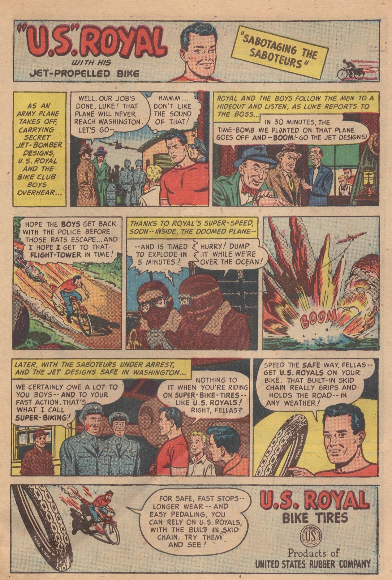 Read online United Comics comic -  Issue #16 - 7