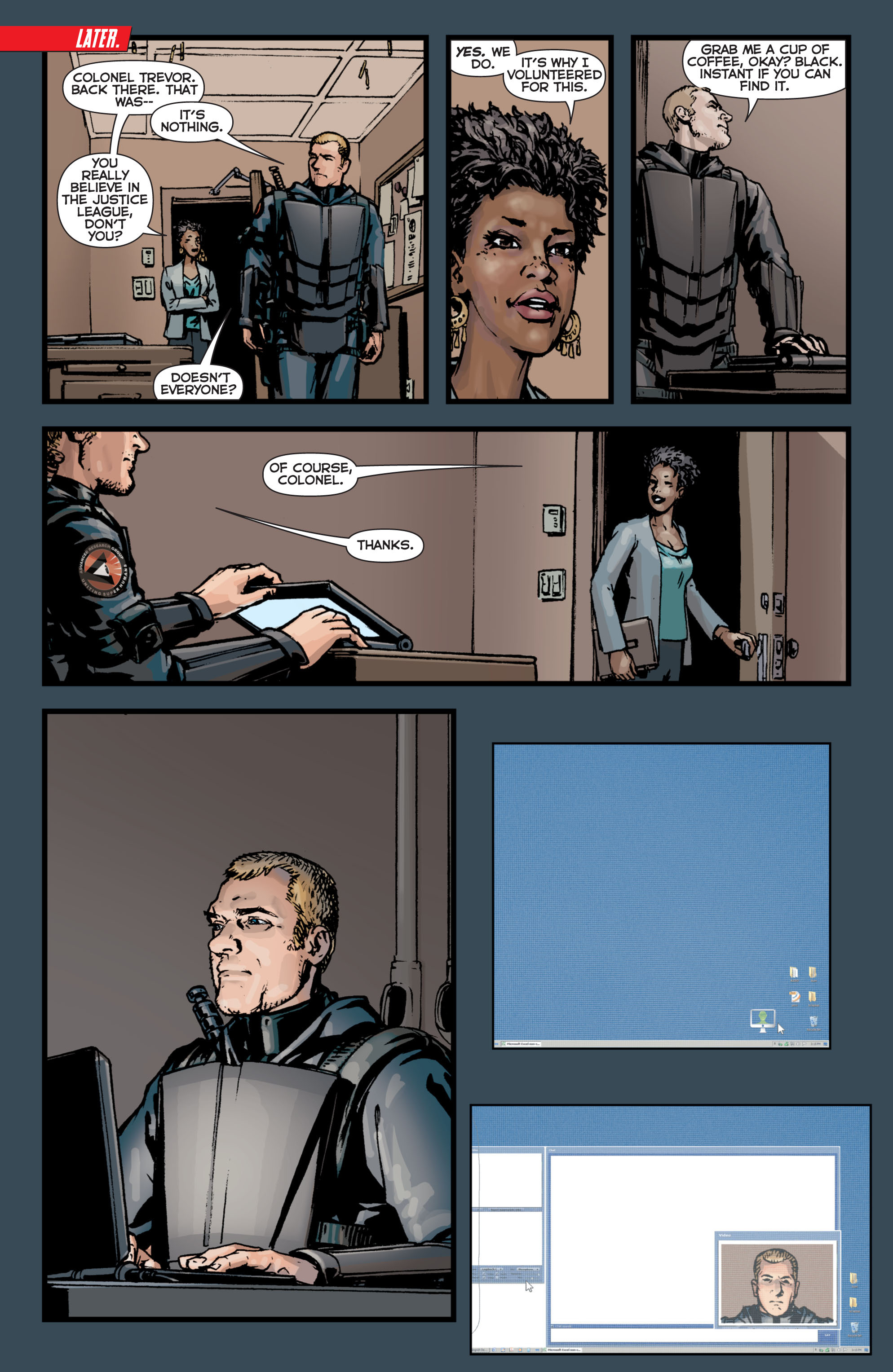 Read online Justice League (2011) comic -  Issue # _TPB 2 - 22