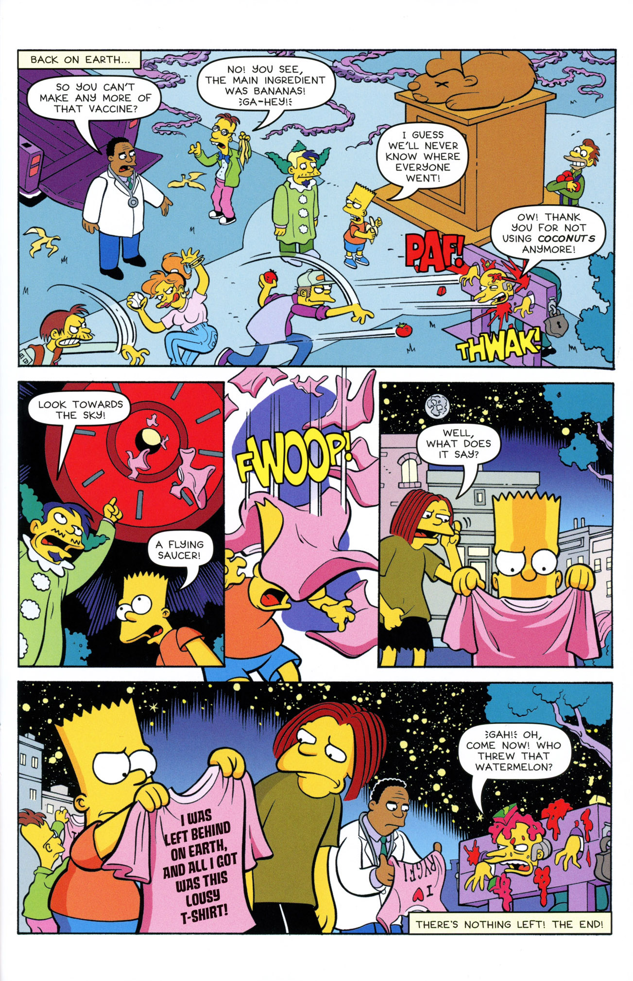 Read online Treehouse of Horror comic -  Issue #21 - 31