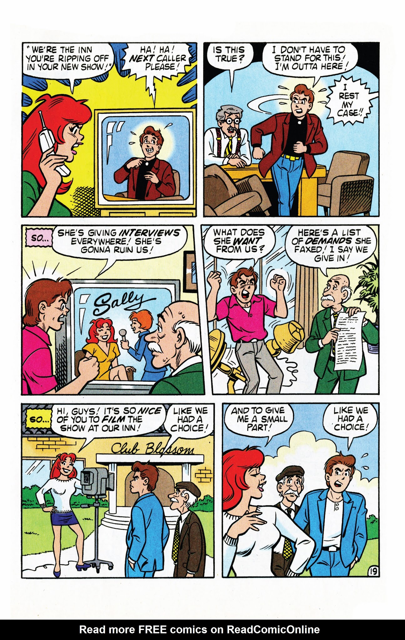 Read online Cheryl Blossom comic -  Issue #2 - 24