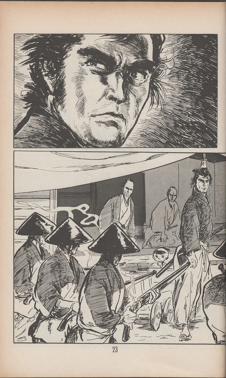 Read online Lone Wolf and Cub comic -  Issue #41 - 29