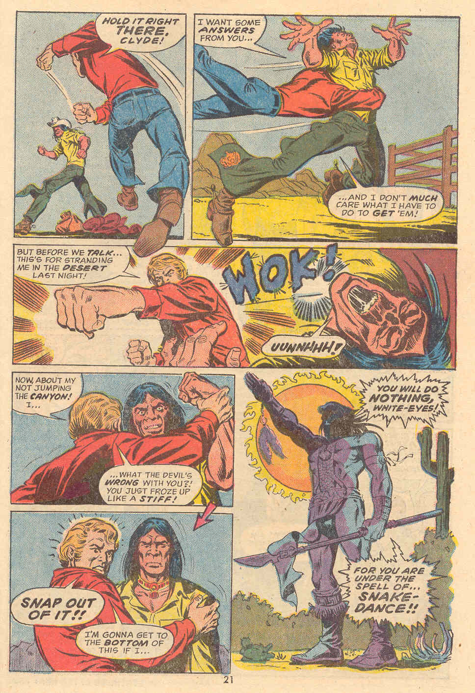 Read online Marvel Spotlight (1971) comic -  Issue #8 - 16