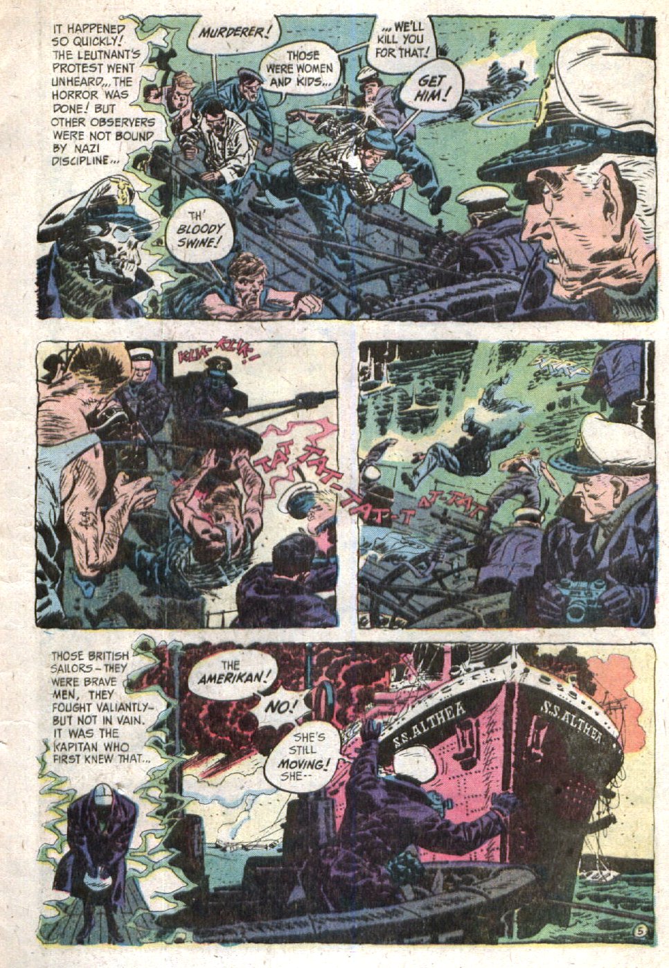 Read online Weird War Tales (1971) comic -  Issue #27 - 9