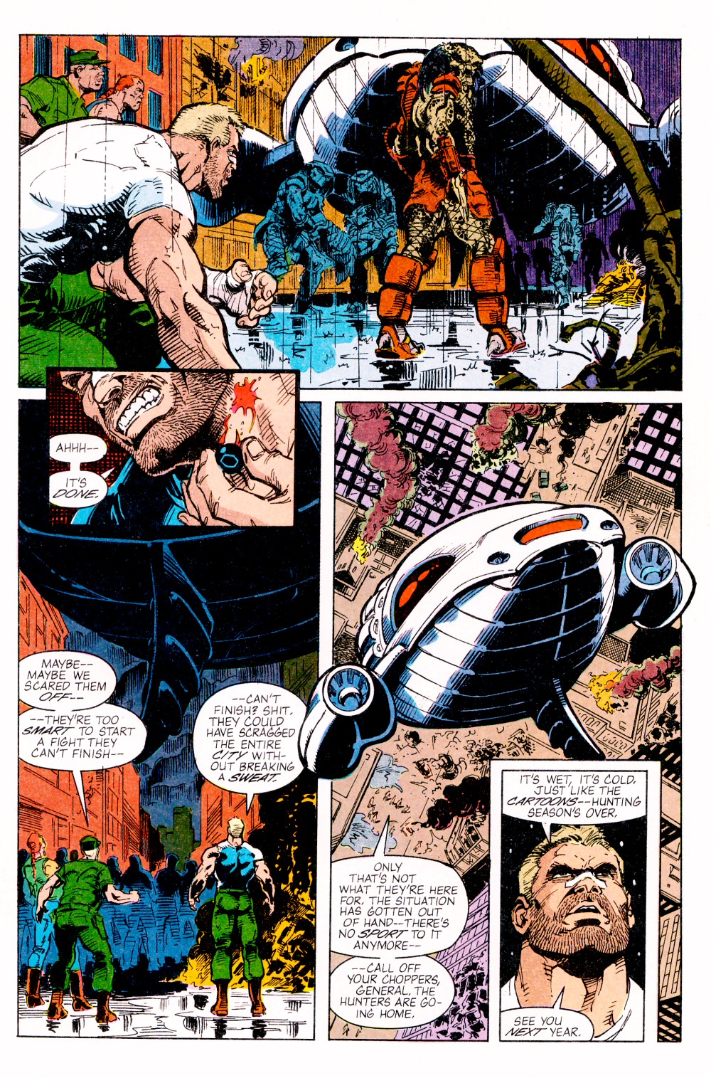 Read online Predator (1989) comic -  Issue #4 - 26