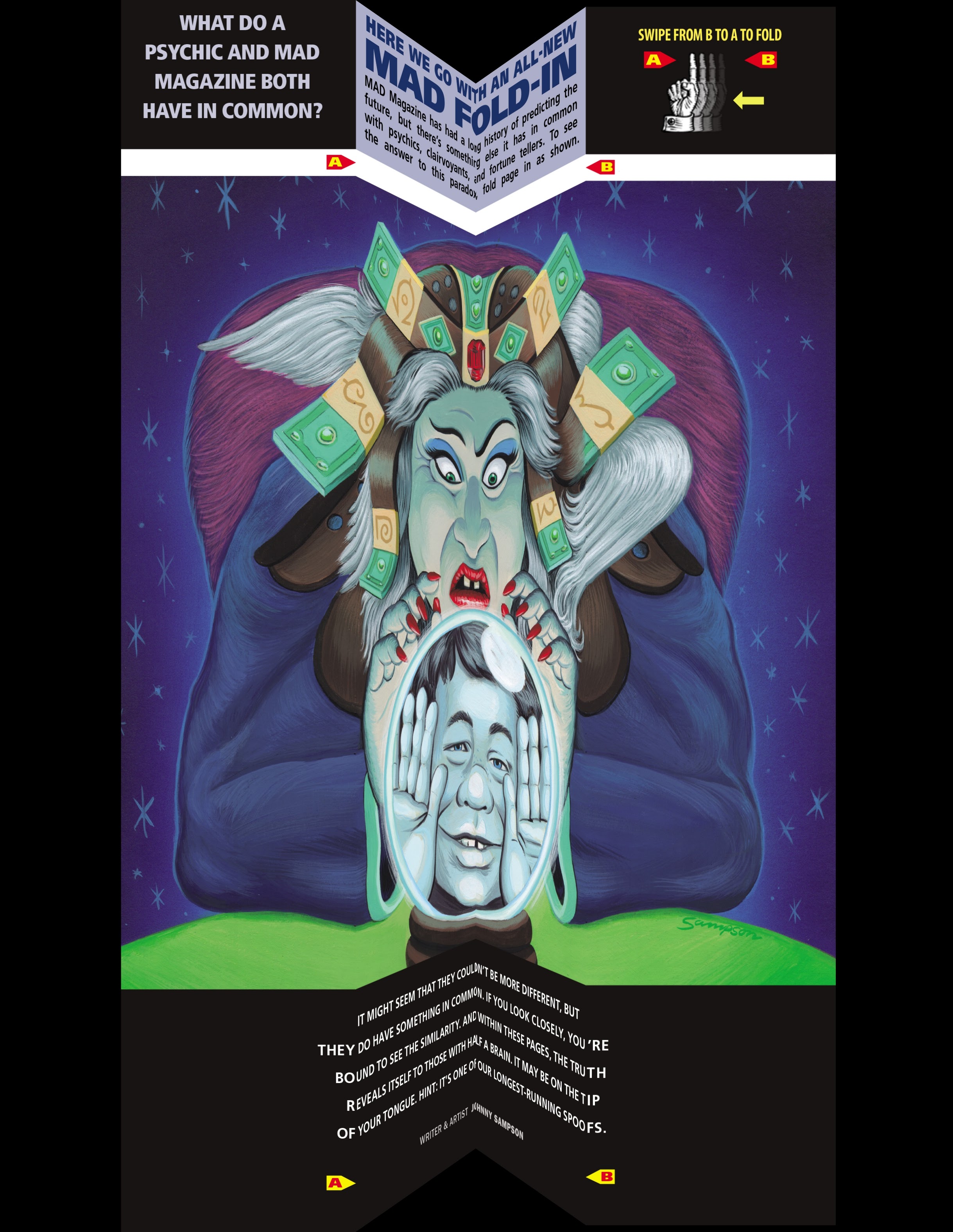 Read online MAD Magazine comic -  Issue #19 - 47