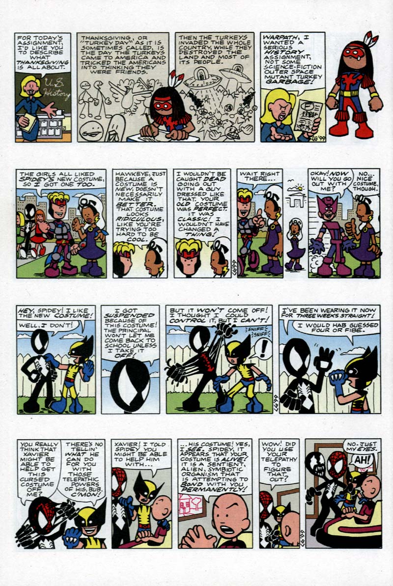Read online Giant Size Mini-Marvels: Starring Spidey comic -  Issue # Full - 39