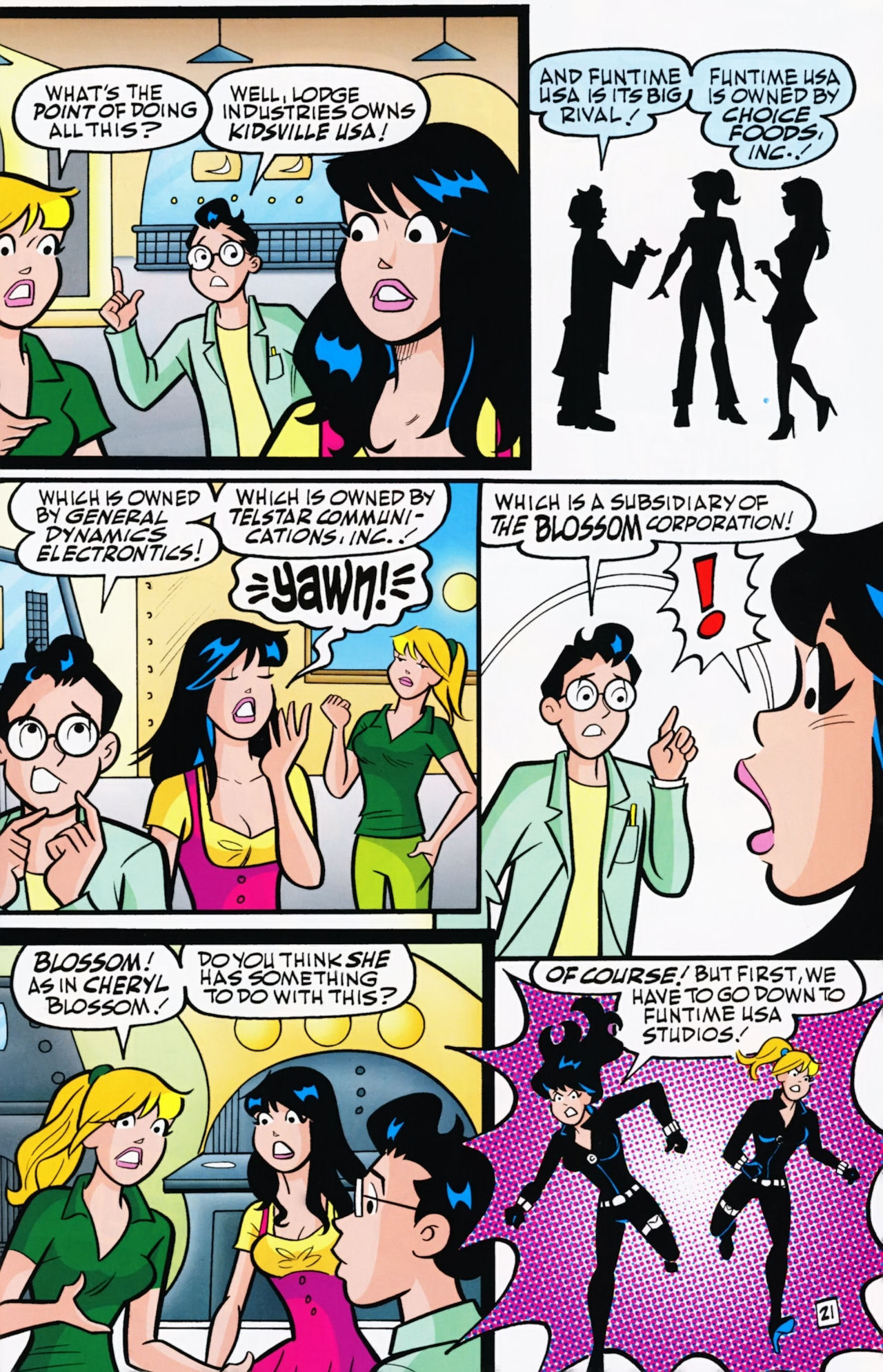 Read online Veronica comic -  Issue #206 - 30