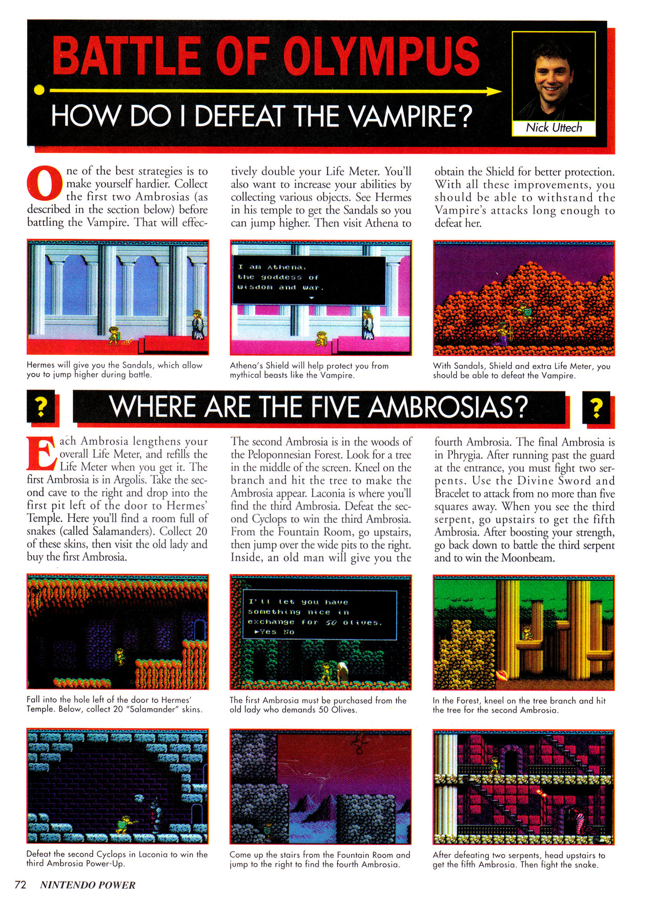 Read online Nintendo Power comic -  Issue #41 - 75