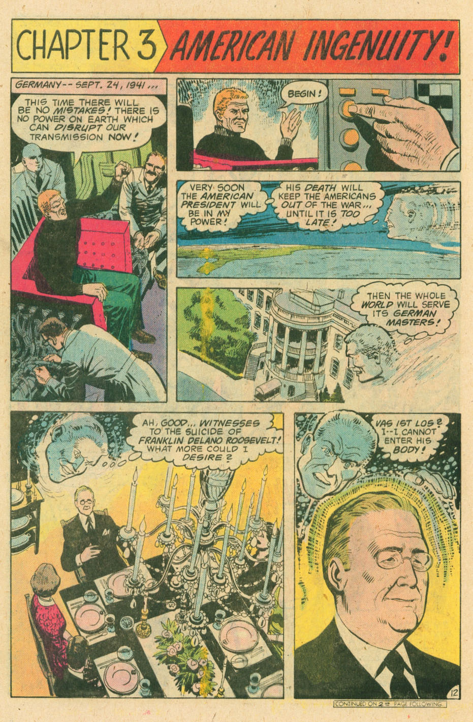 Read online Weird War Tales (1971) comic -  Issue #97 - 28